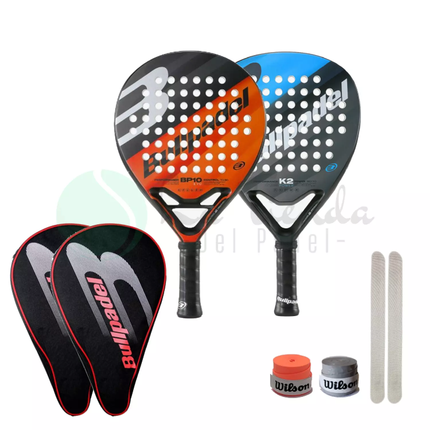 <p><span style="color: #ffffff">Bullpadel BP10 K2 (Pack of 2)</span></p>