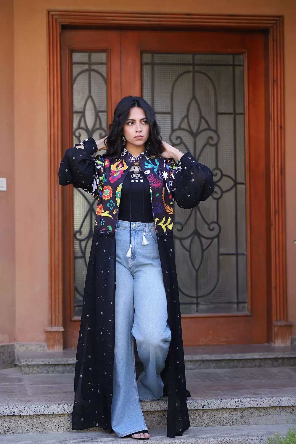 Zeina Kimono Cardigan 6