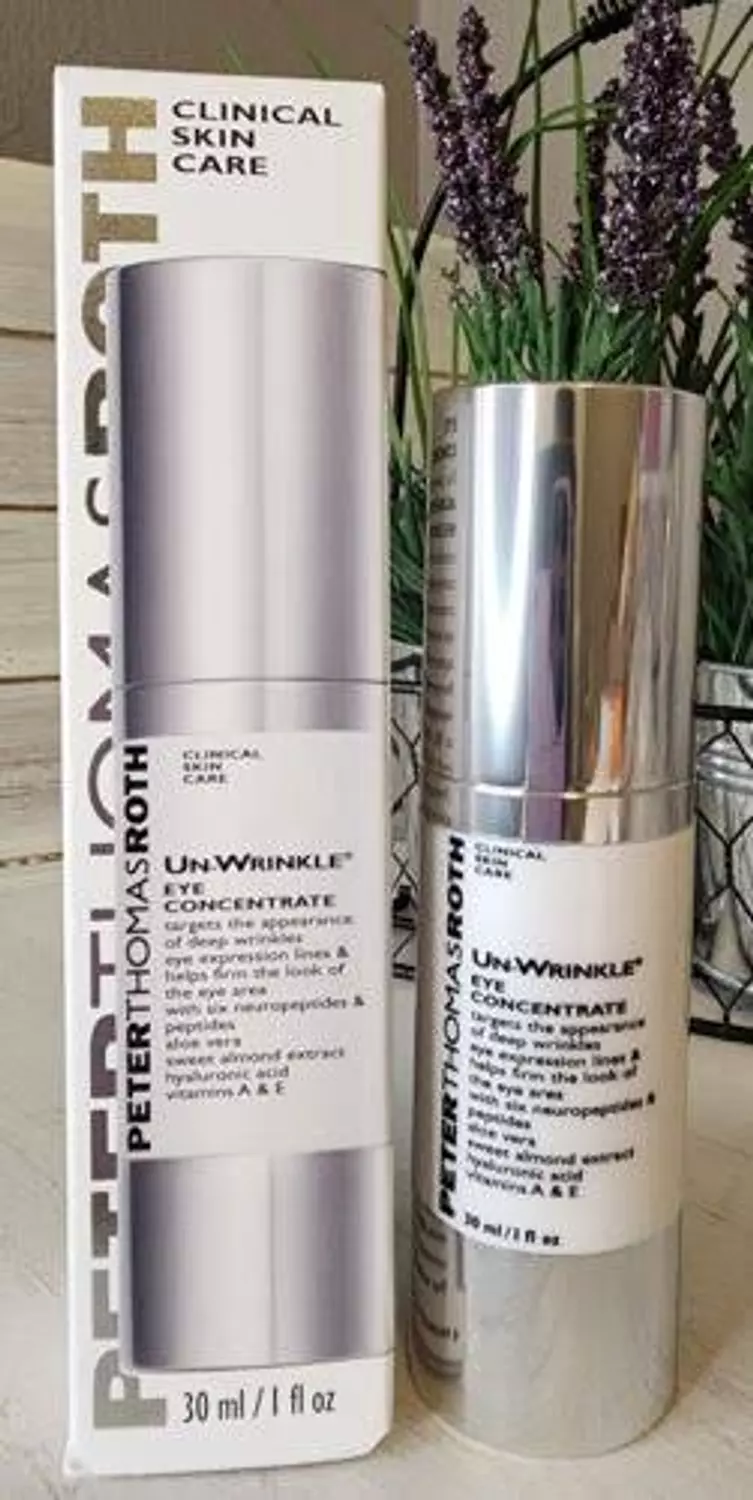 peter thomas Super-Size Un-Wrinkle Eye Concentrate 2
