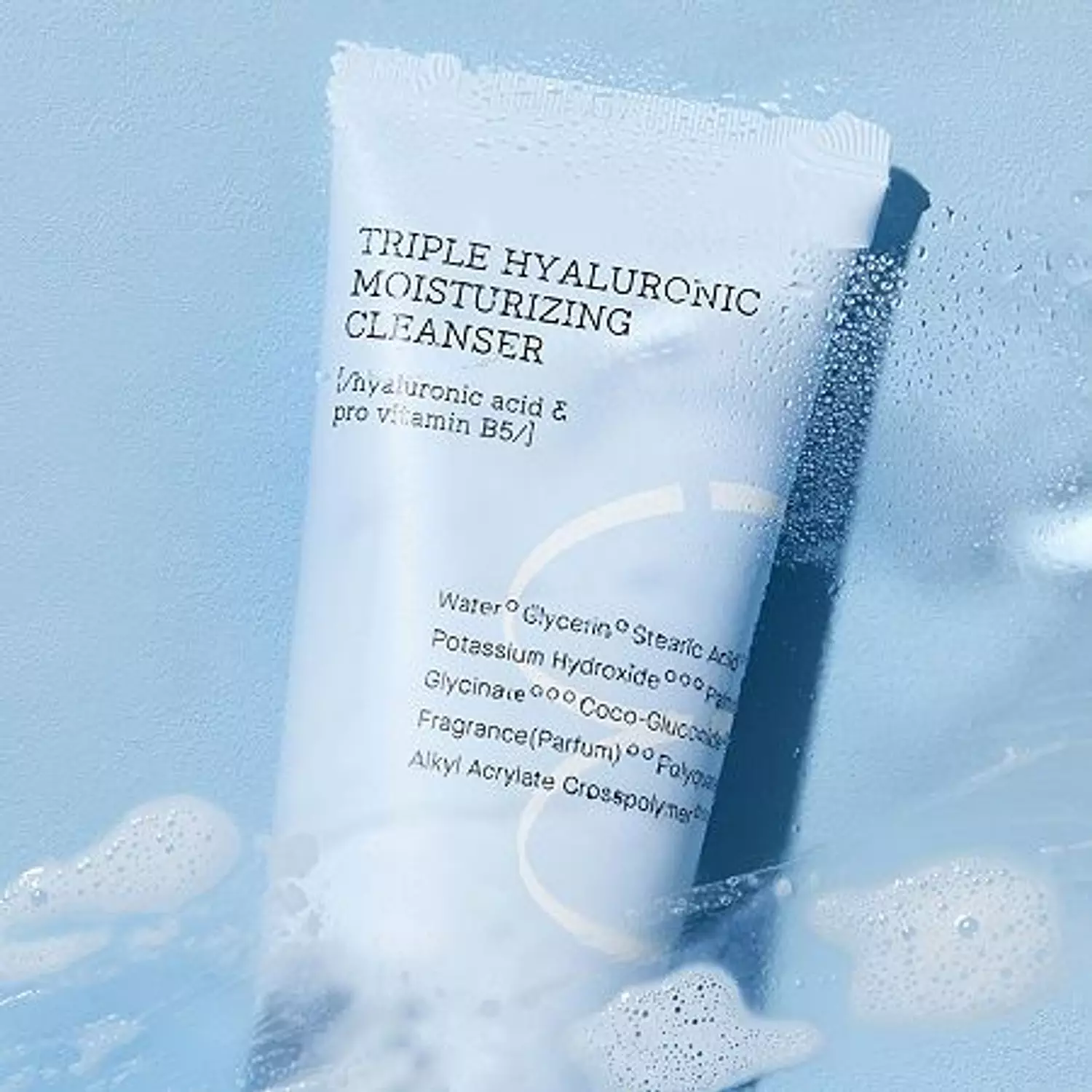 Cosrx Hydrium Triple Hyaluronic Moisturizing Cleanser 150 Ml hover image