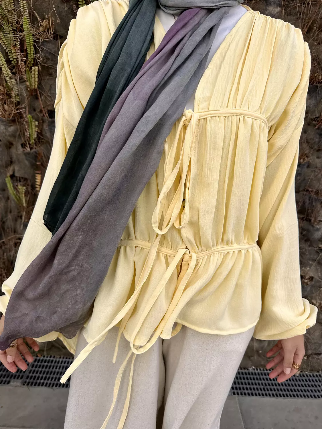 Bridgeton Ruffles Blouse   9