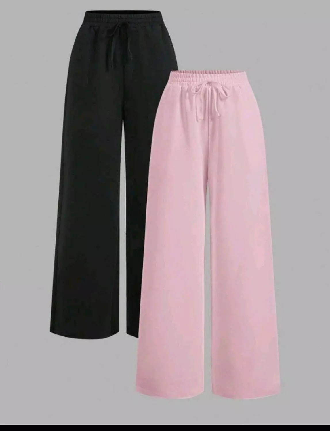 Wideleg Sweatpants 4