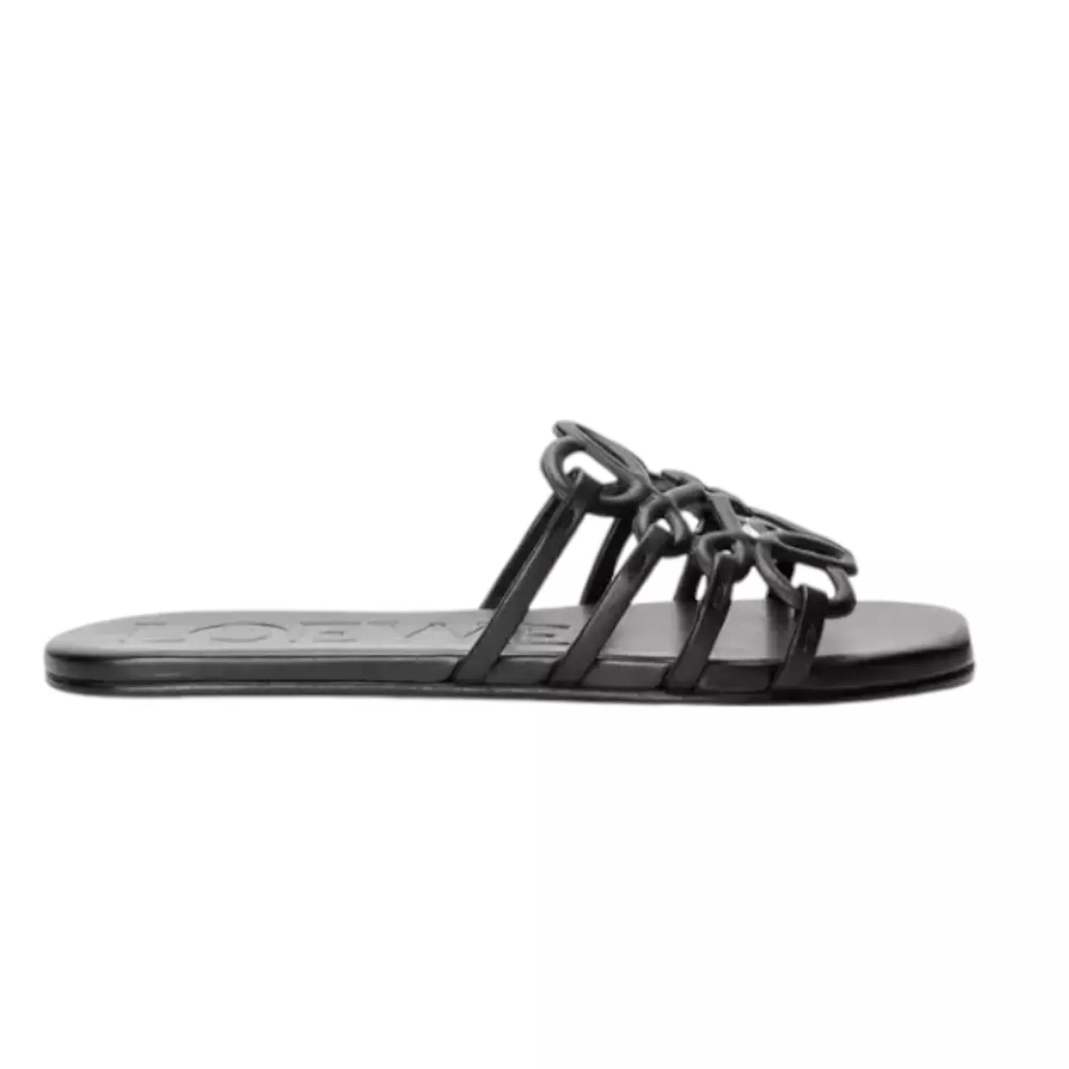 Loewe Slipper Calfskin Black image