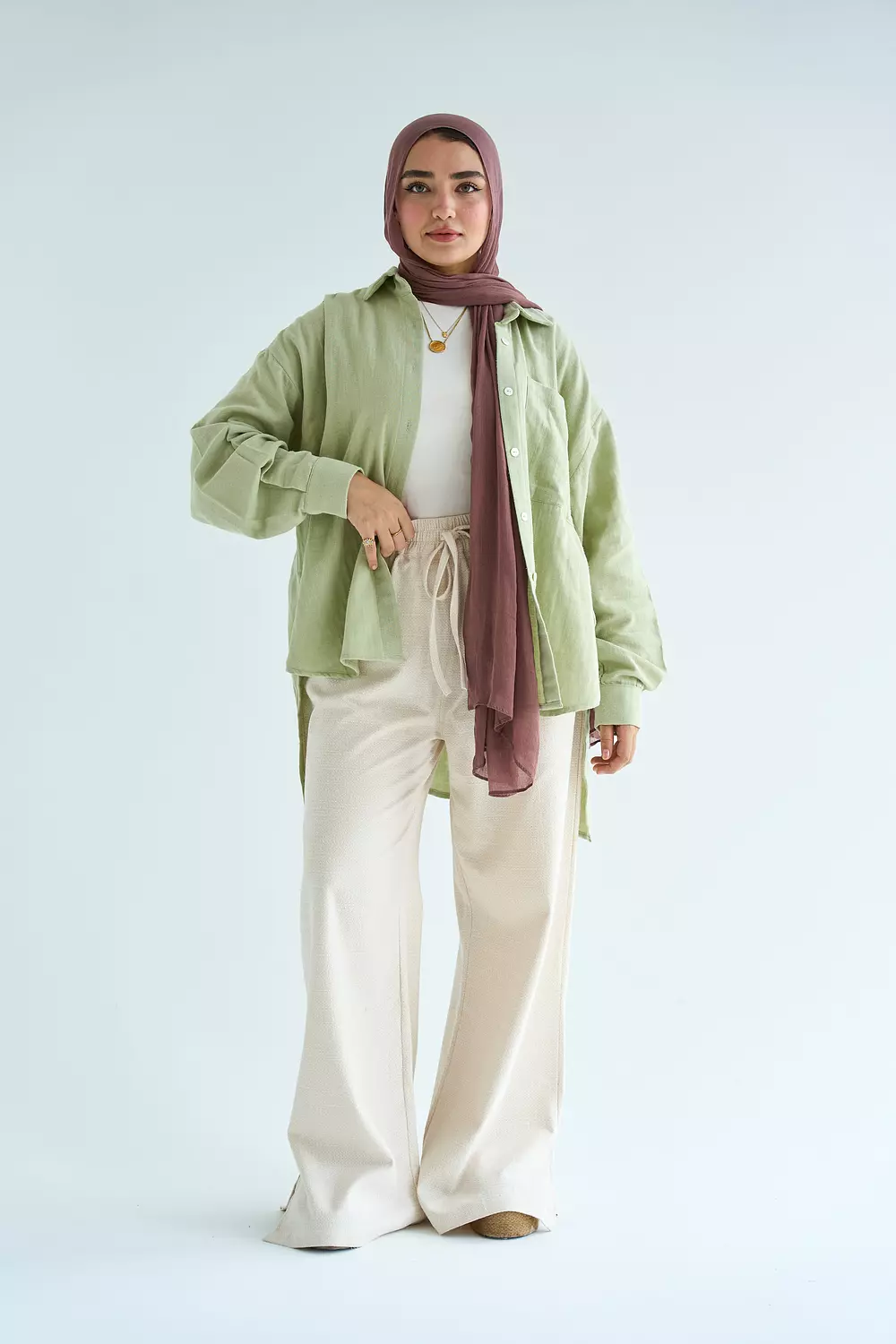 All times shirt in mint green 1