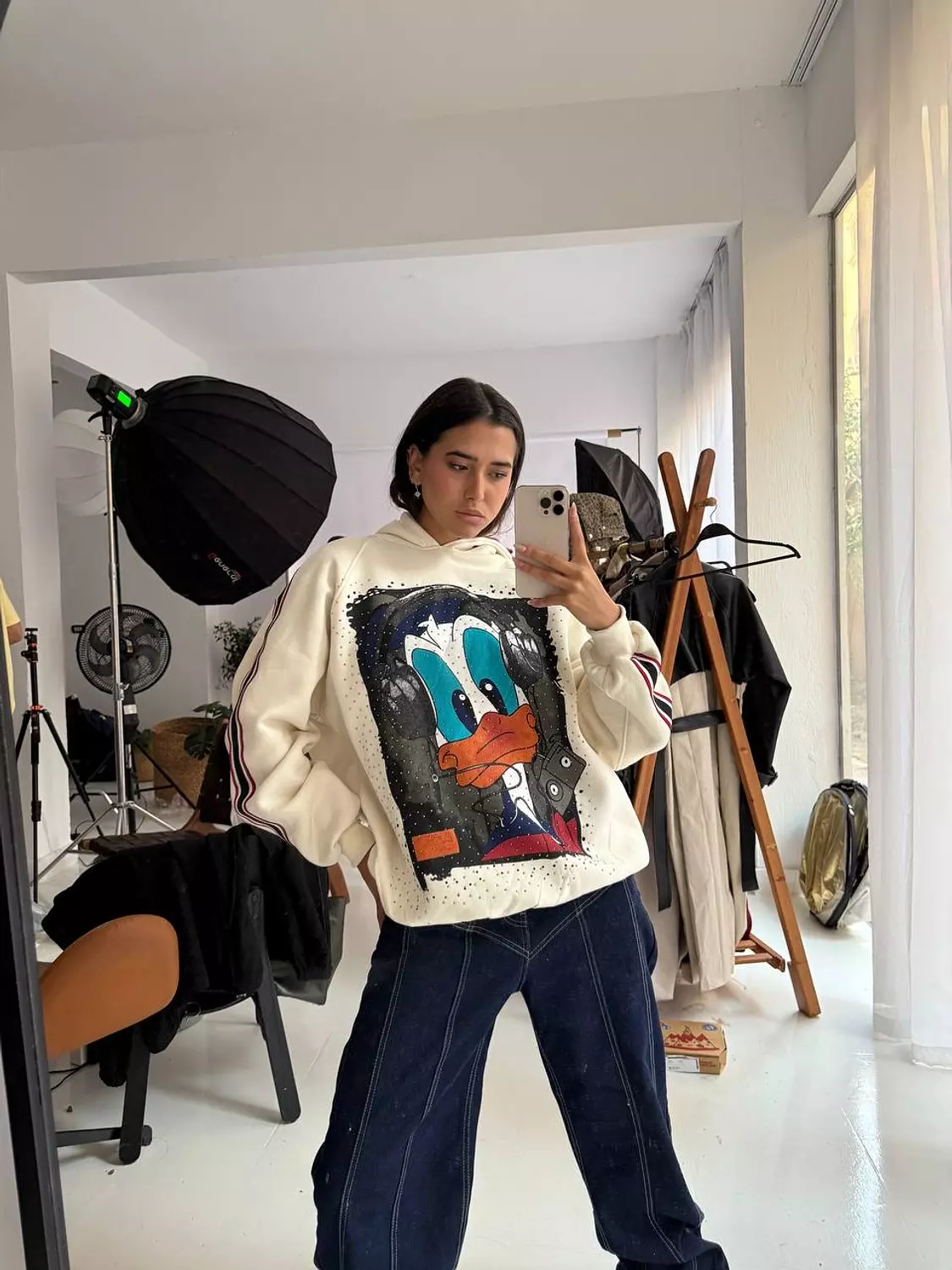 Donald duck sweatshirt  3