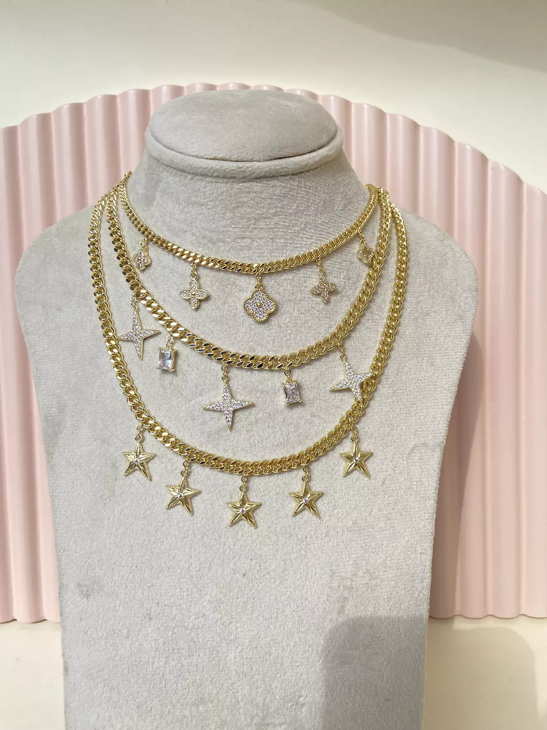 Stars Necklace image