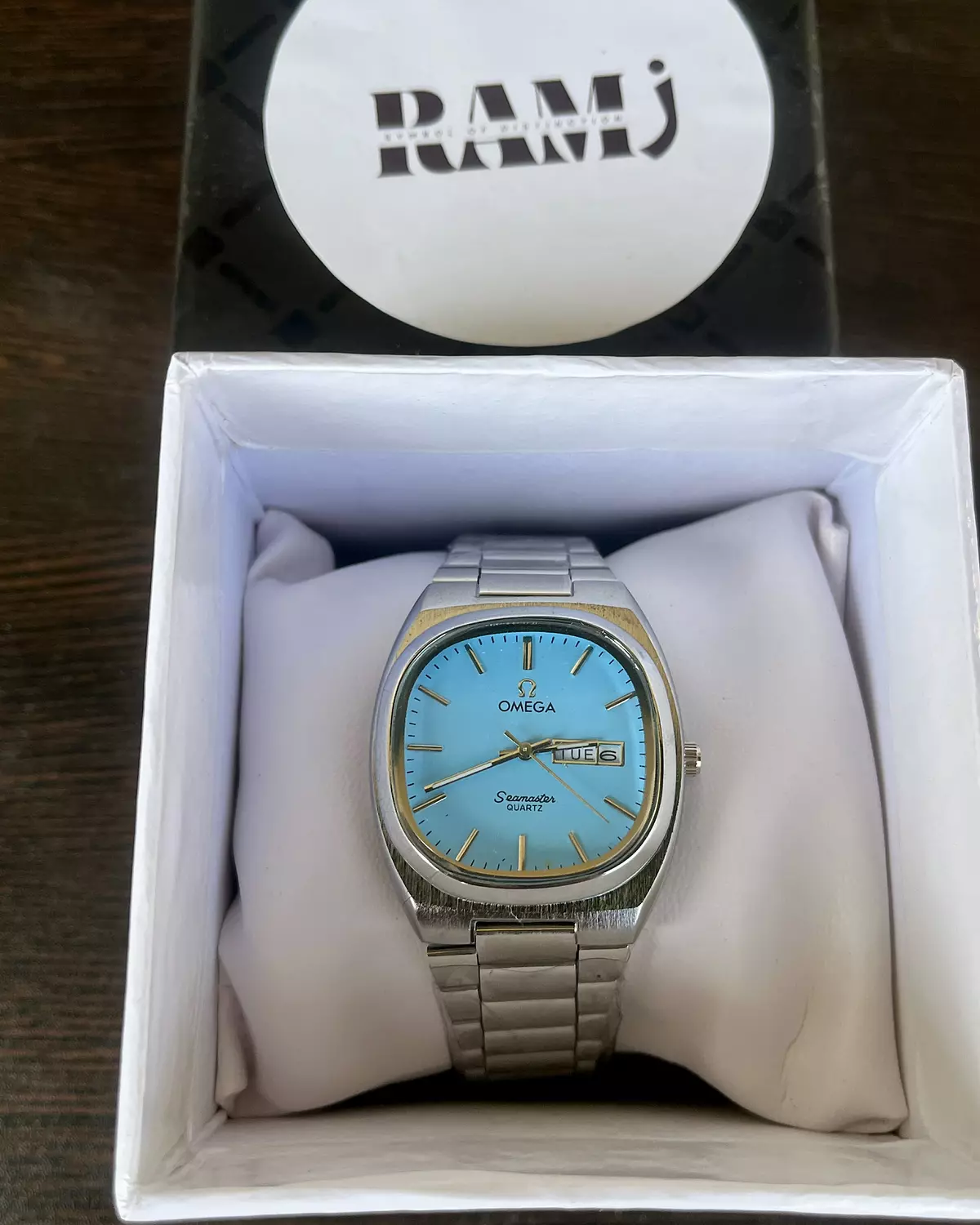 Omega baby blue image