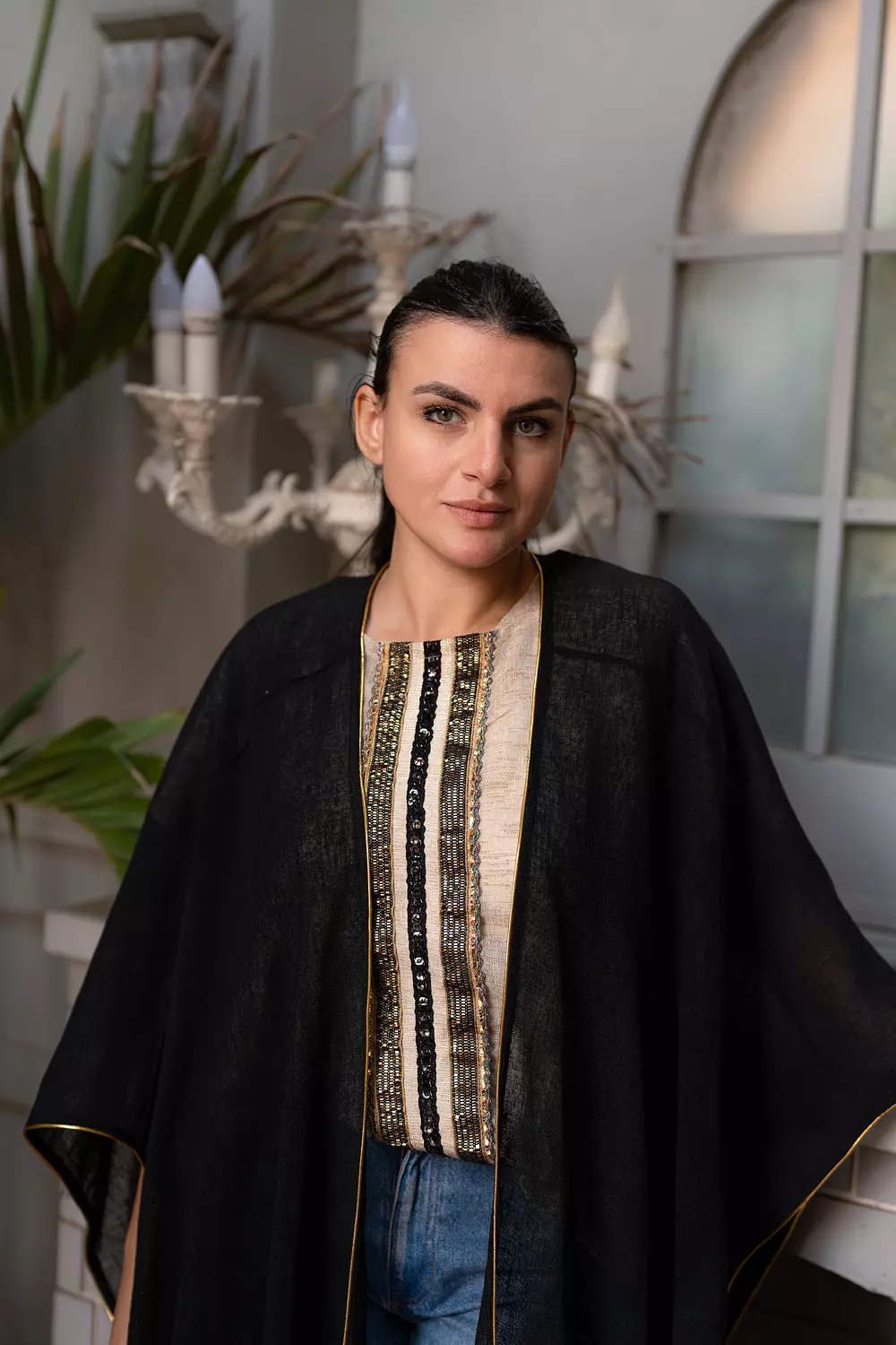 Indian kaftan hover image