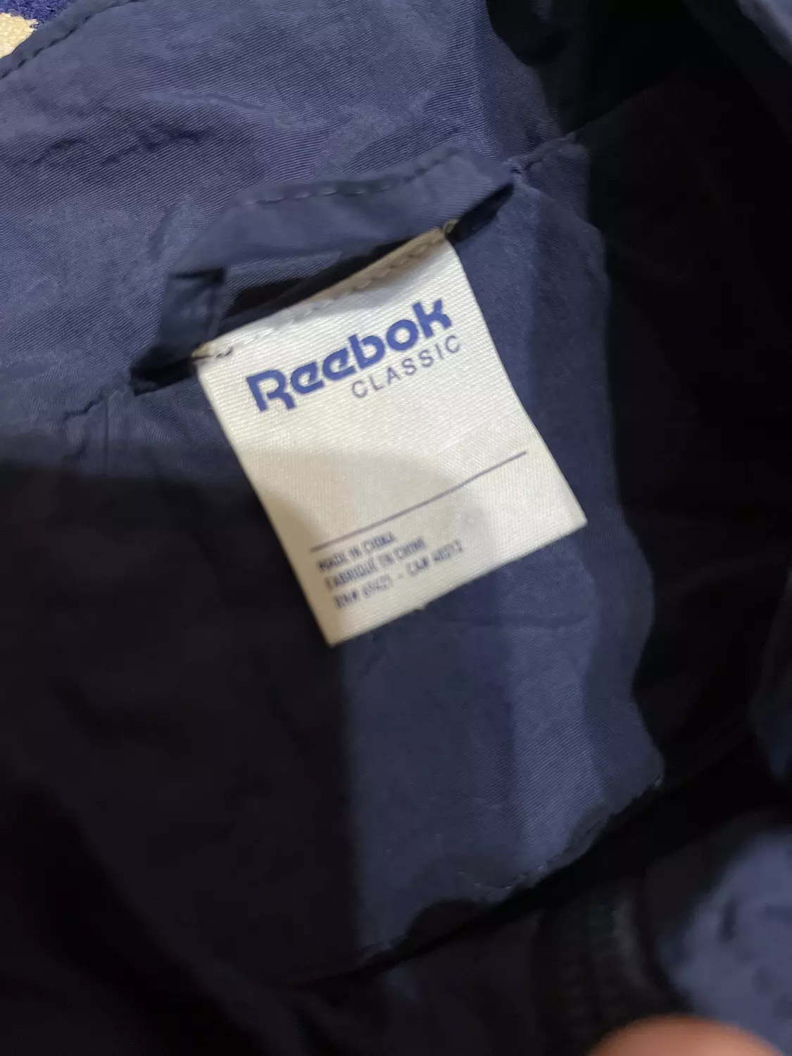 00s Reebok track jacket  2