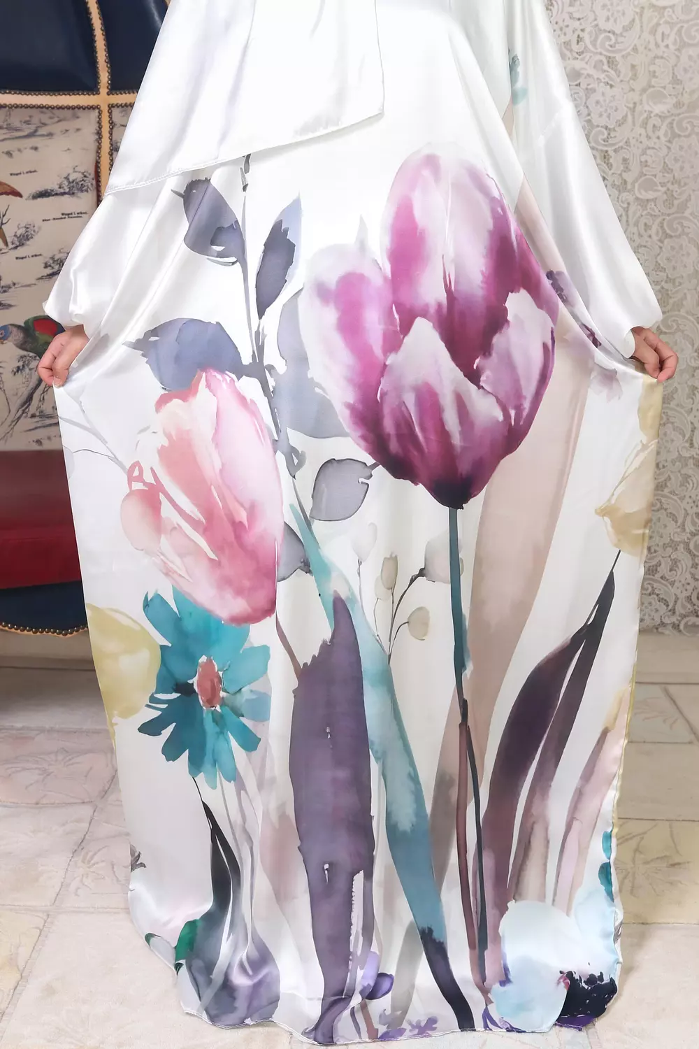 Isdal Satin Prayer2507 1