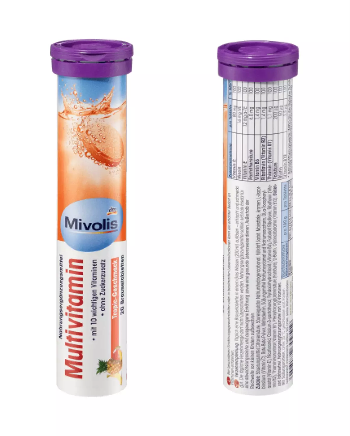 Mivolis Multivitamin - 20 PCs  image
