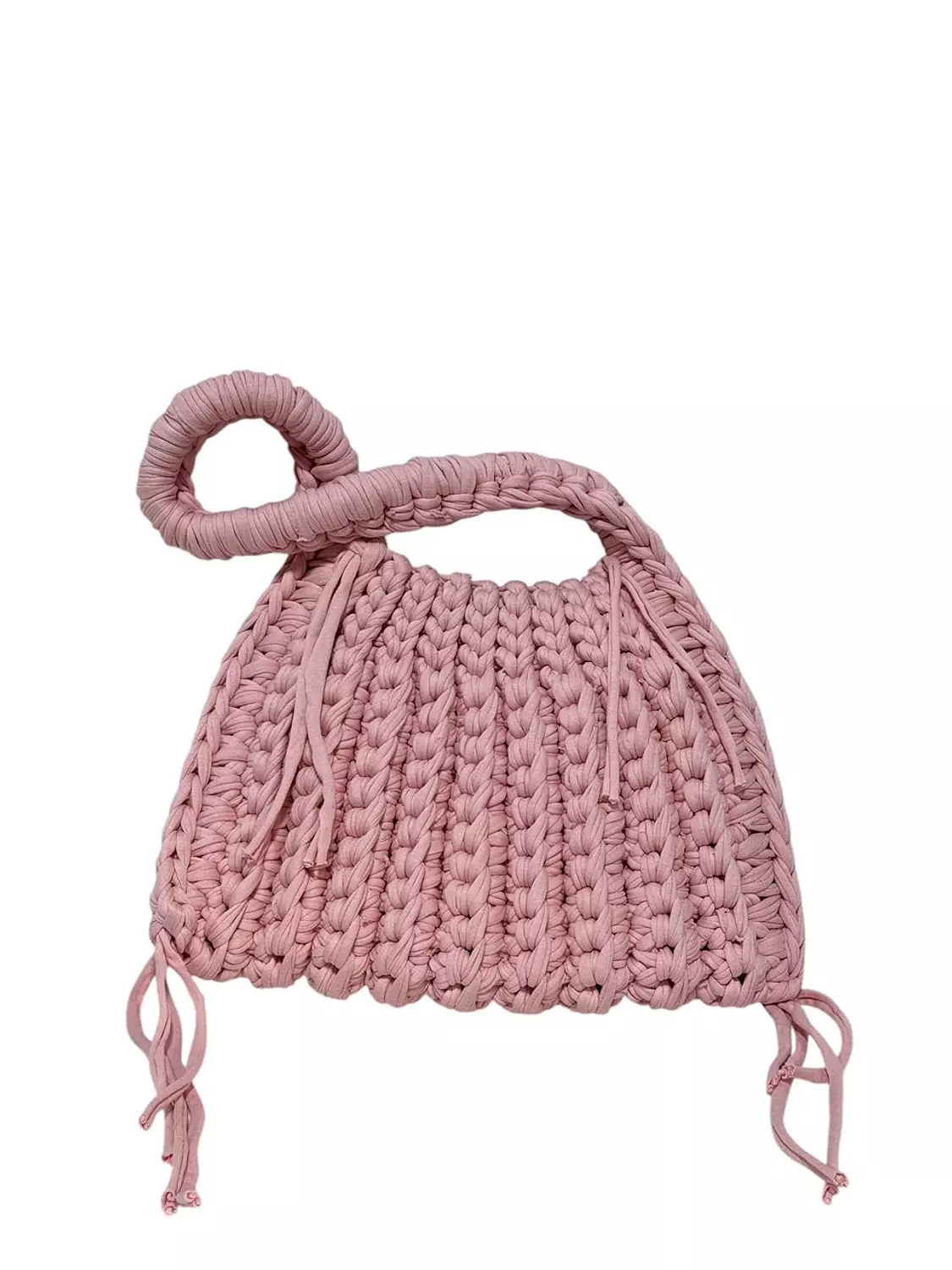 Crochet Bag Pink image
