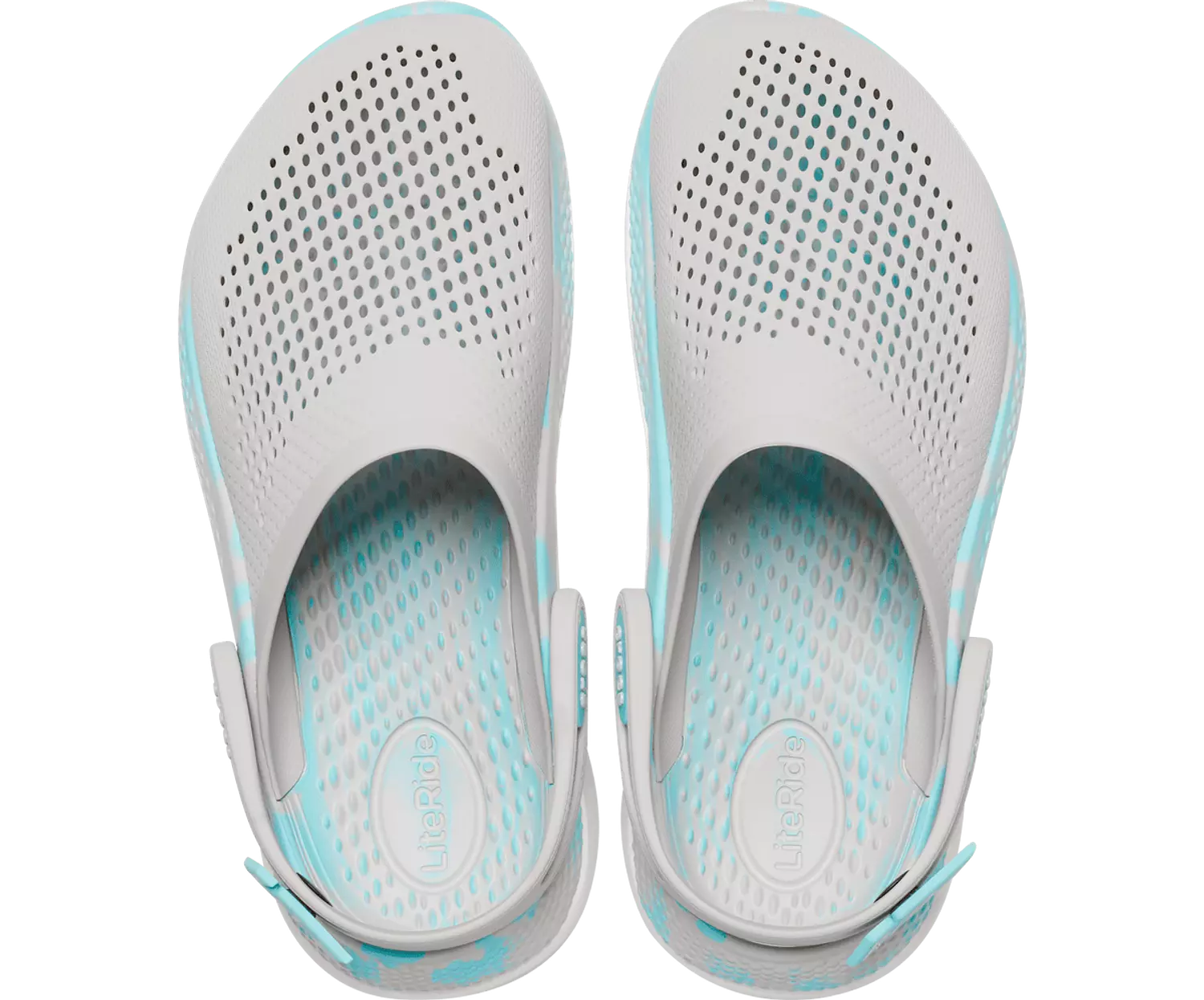 Crocs Lite Ride Clog Gray 2
