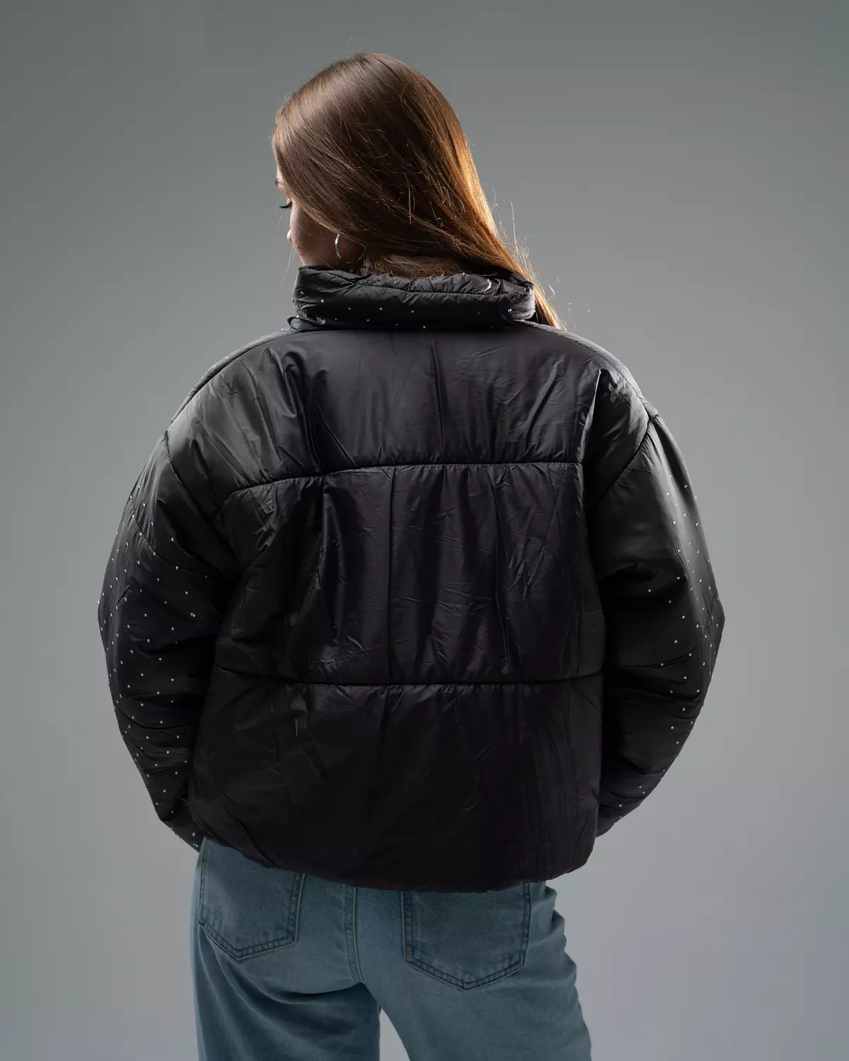 Celestial Spark Puffer Jacket 2