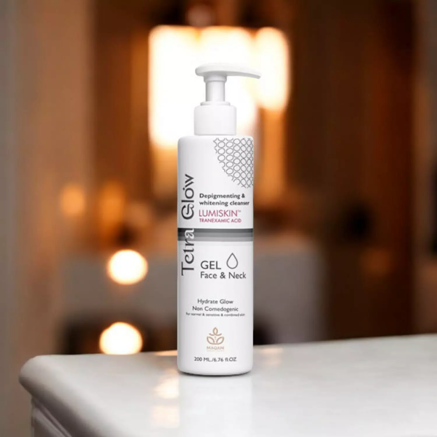 Tetra Glow Face Whitening Cleanser - 200 ml image