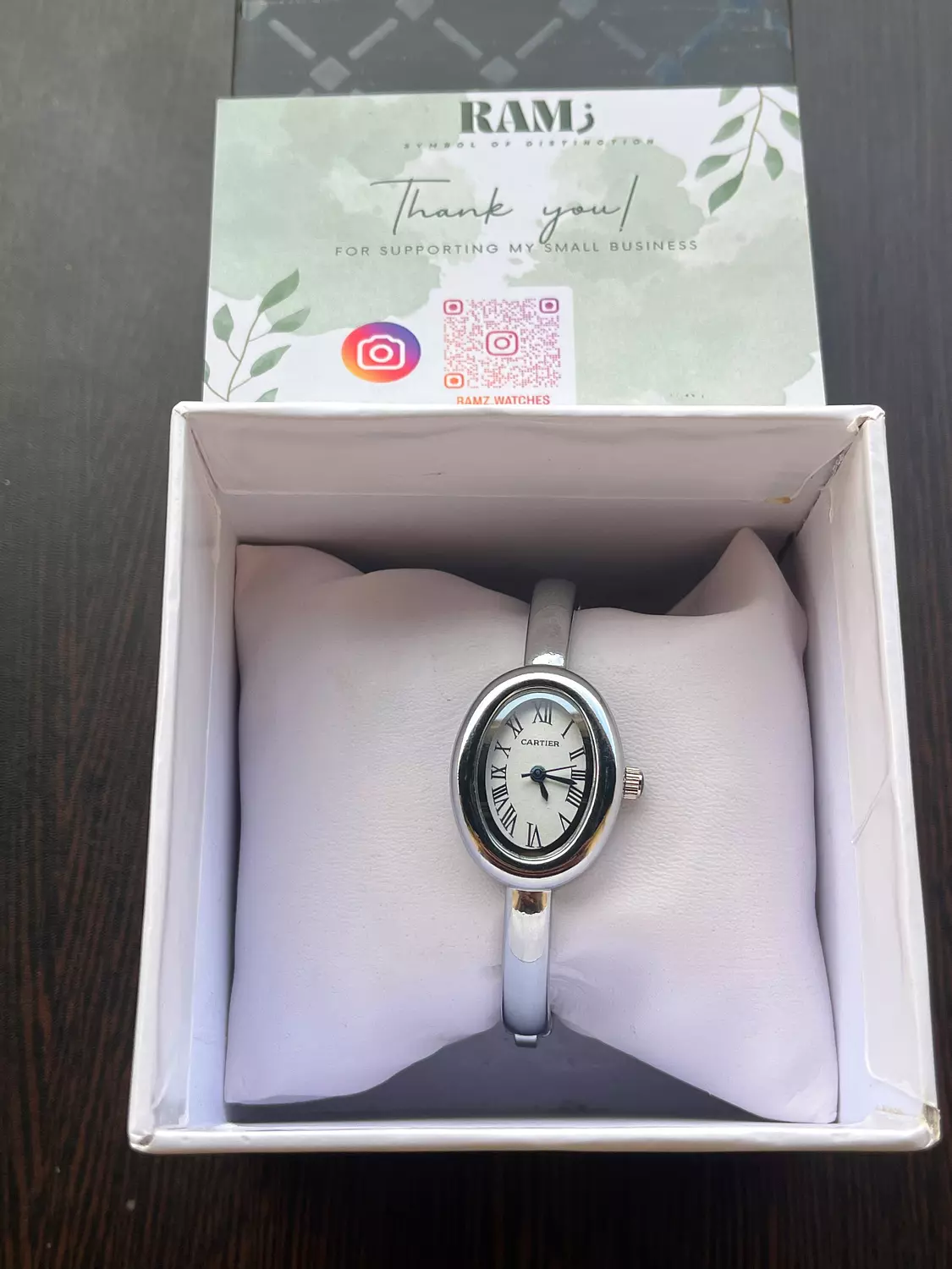 Cartier Silver Bracelet image