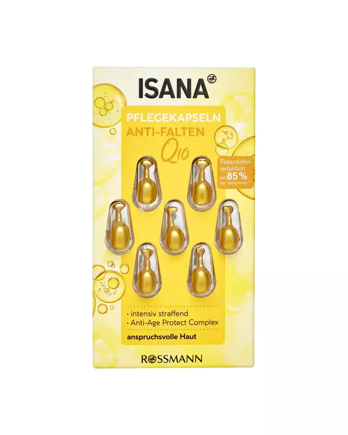 Isana Q10 Skin Capsules  image