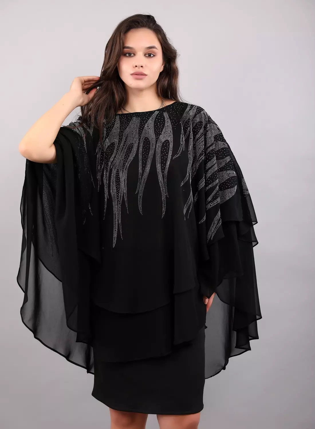 panchew double layers shiffon 3