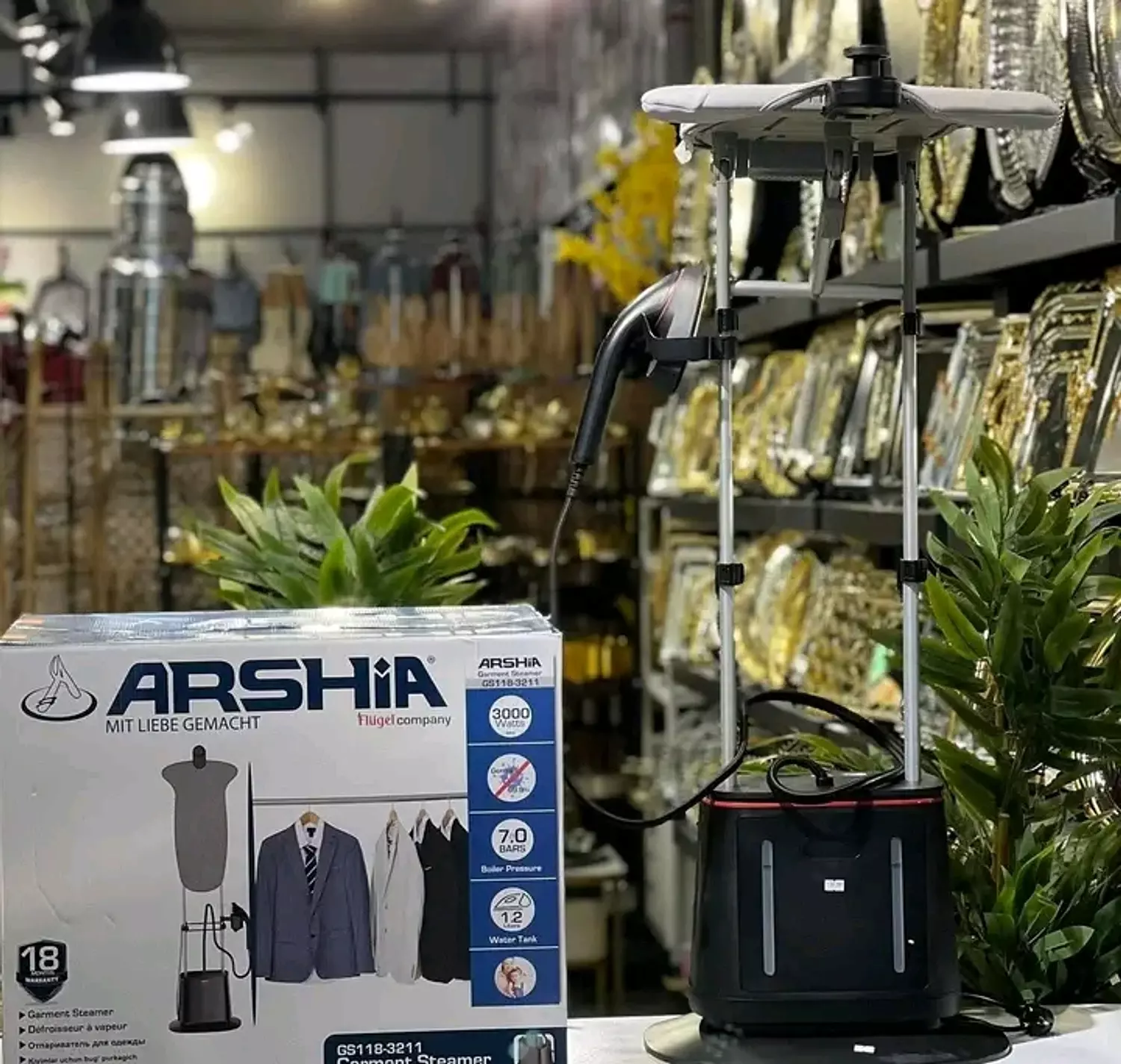 Arshia steam iron 4