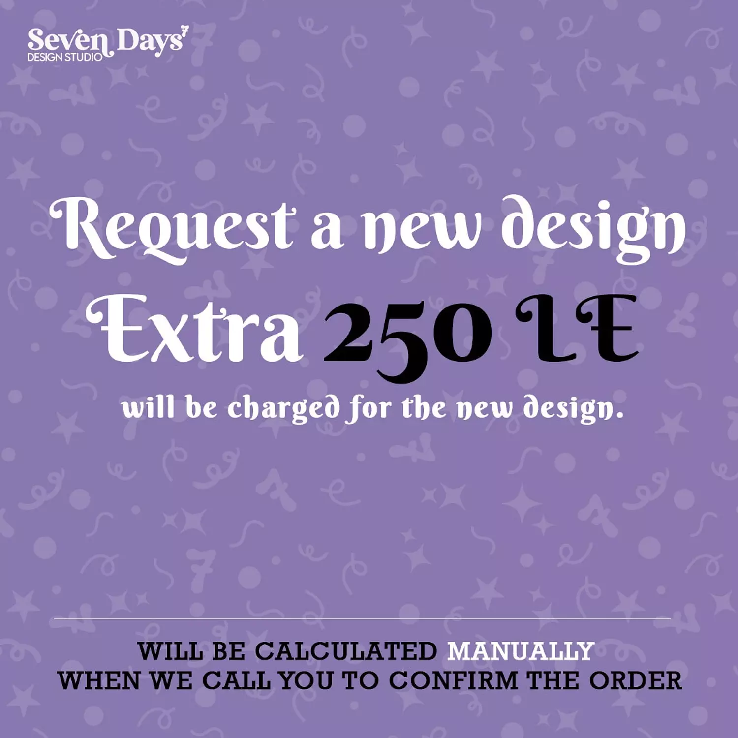 Request a New Design image