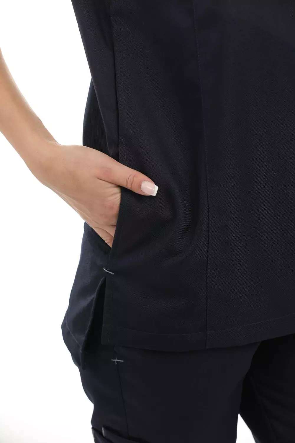 Unisex Half Collar Sweat Pants (Her) 38