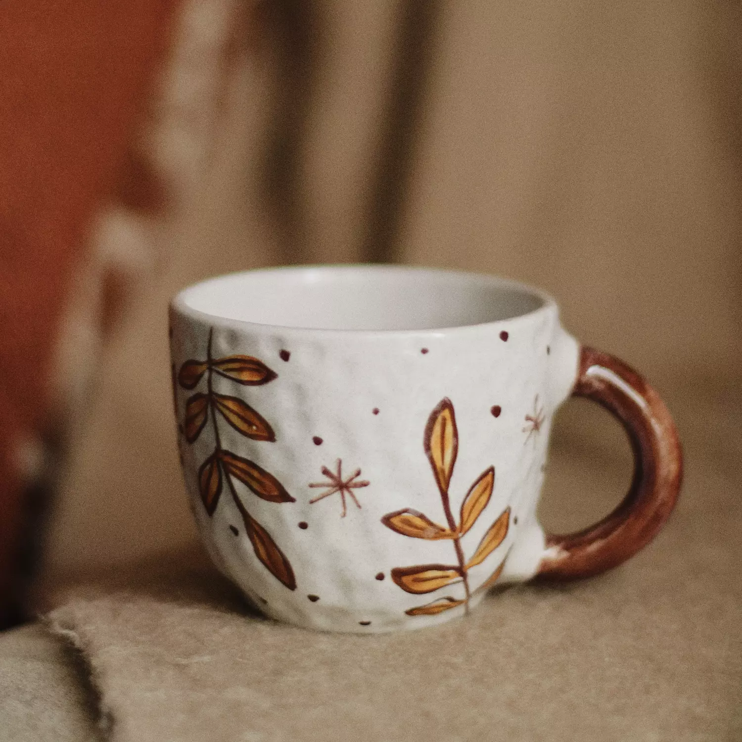 Golden fall mug 🍁  1