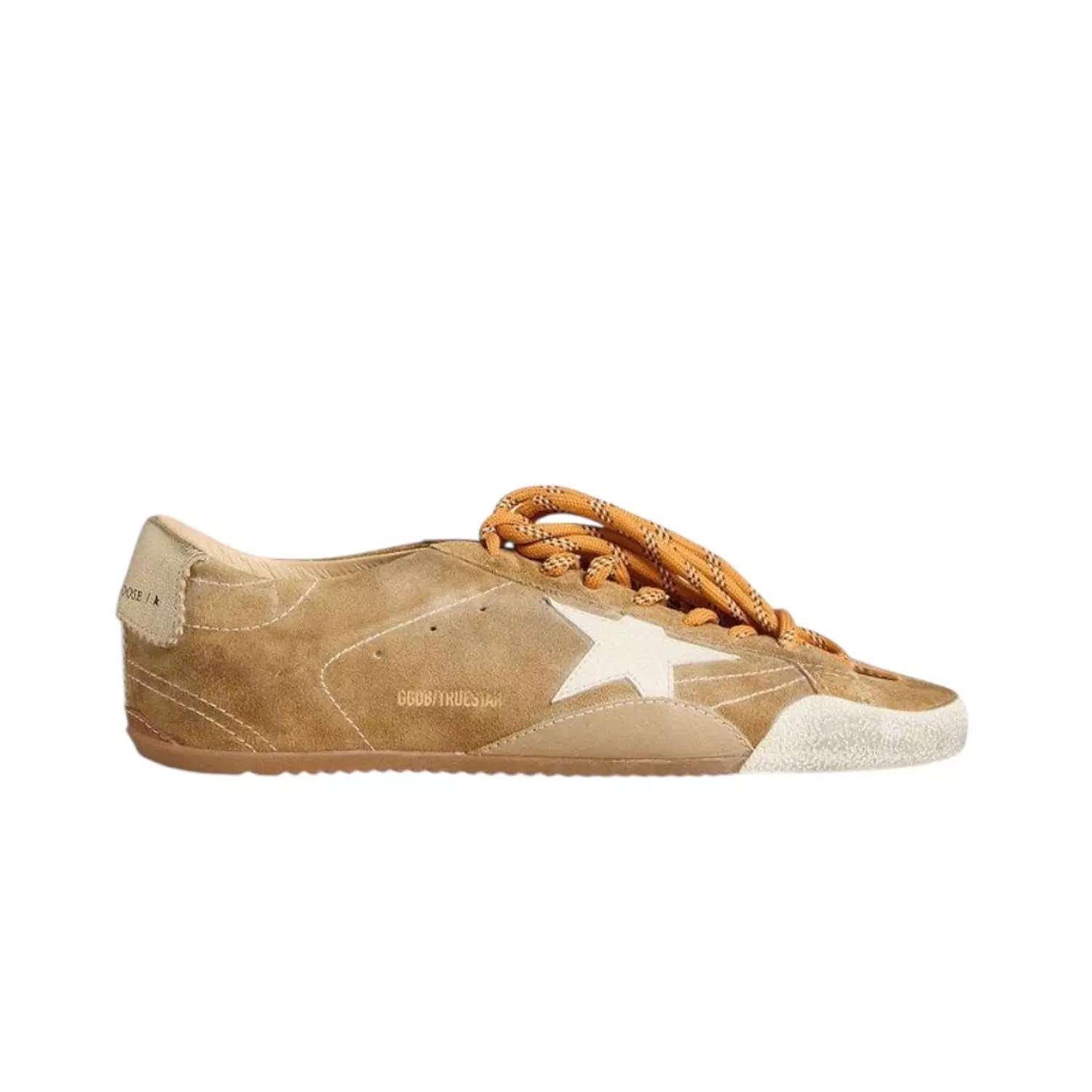 Golden Goose True Star Suede Brown image