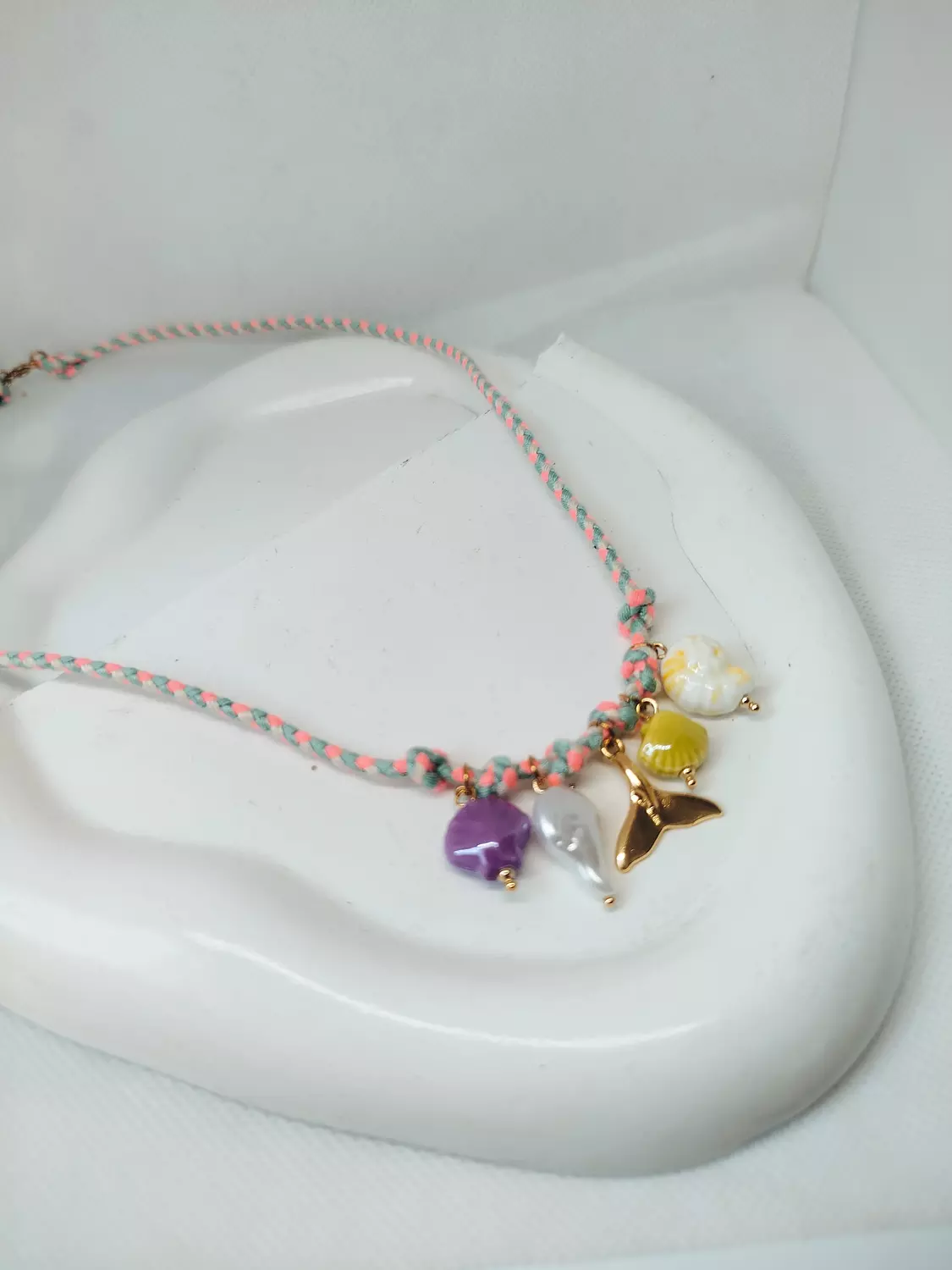 Mermaid necklace  hover image