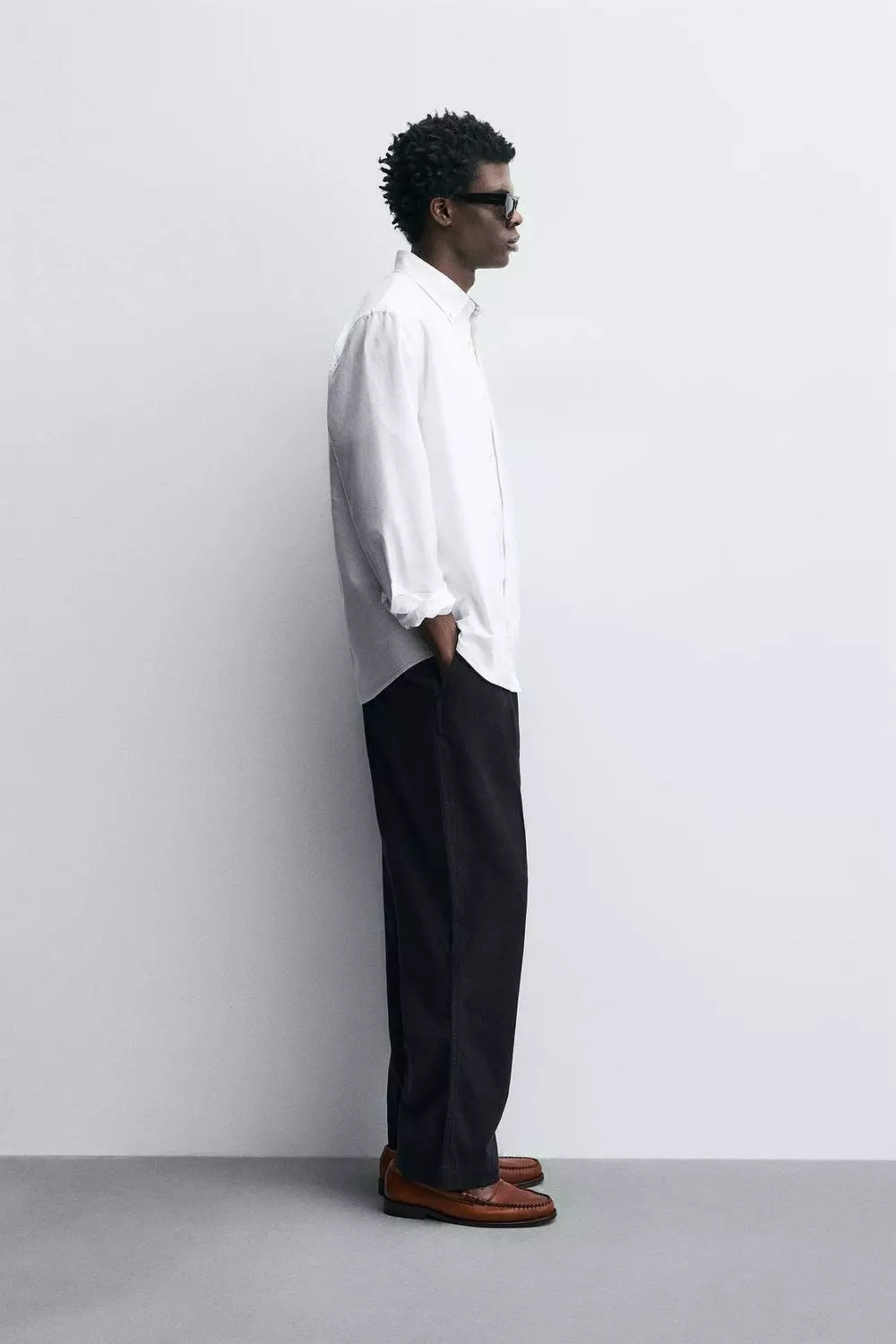Washed Oxford shirt 2