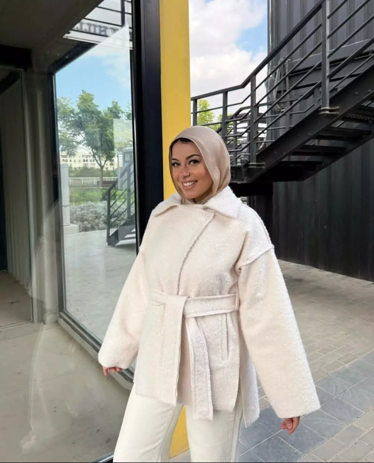 Luxury Quilted Fur Jacket - Fully Lined for Cold Weather 5