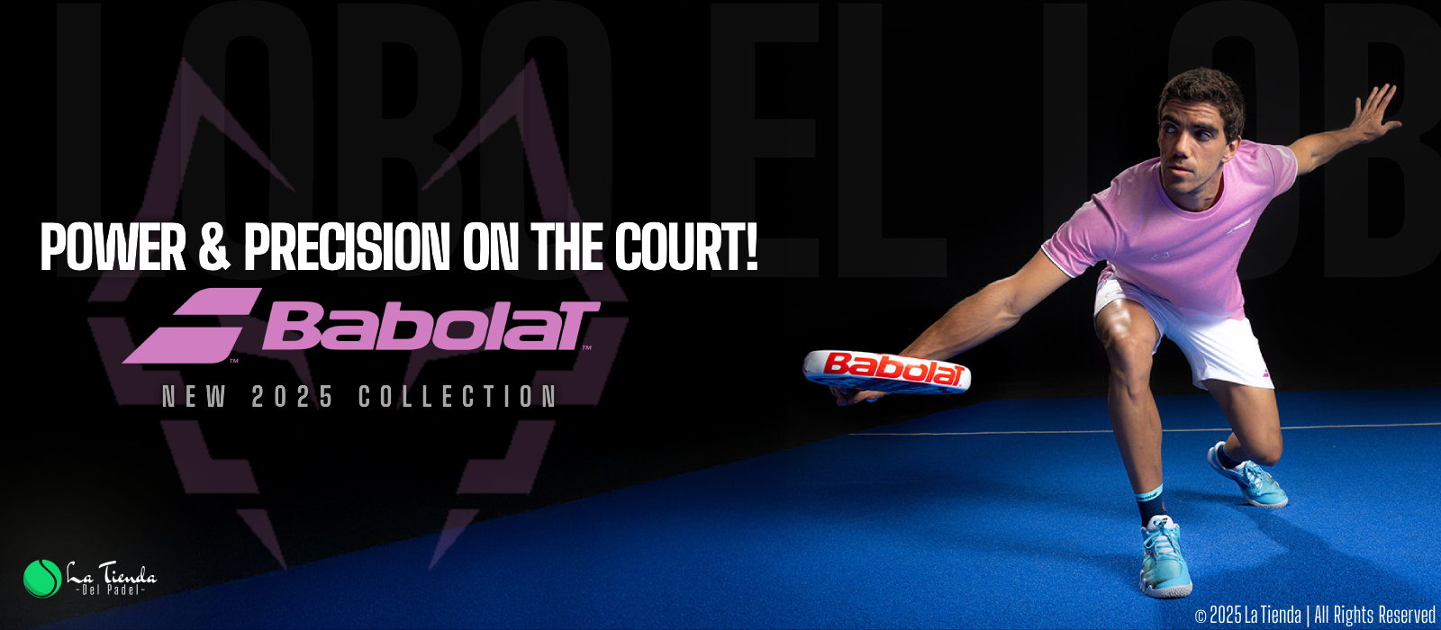 banner image for La Tienda | Your Ultimate Padel Pal