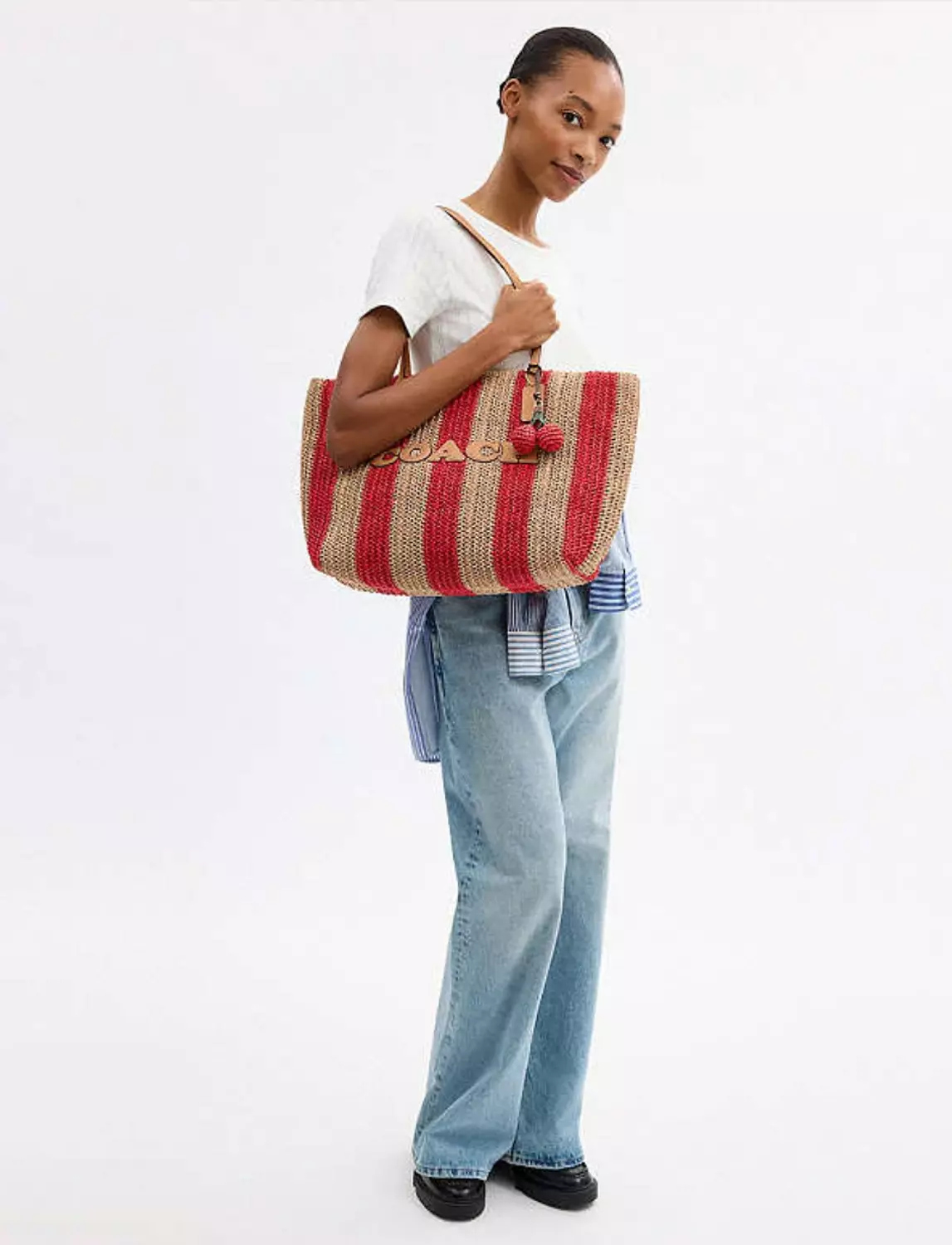 Coach Large City Tote Bag  4
