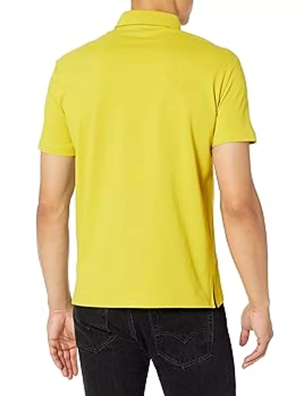  Armani piquet logo  band polo  hover image