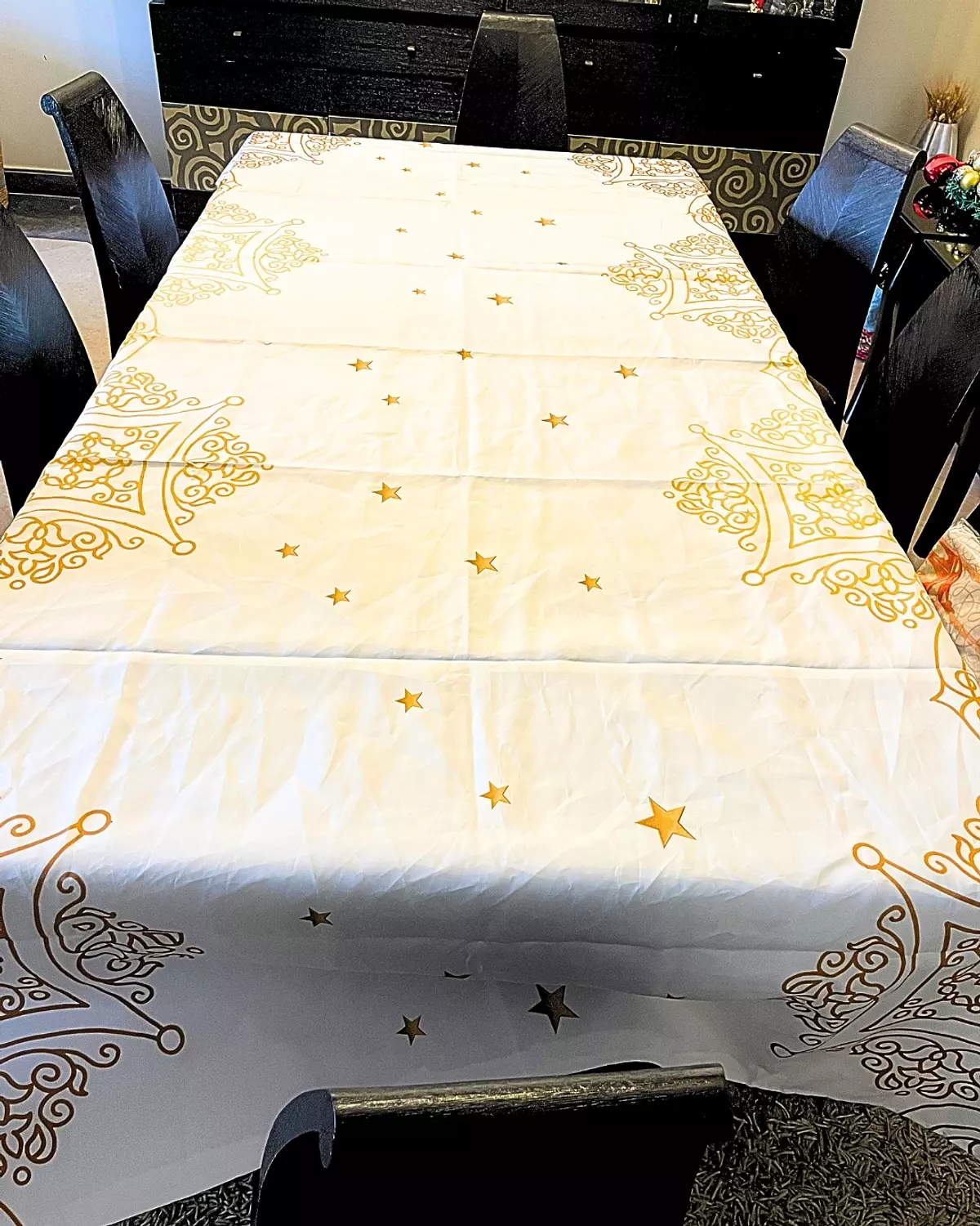 The Oriental Stars Tablecover image