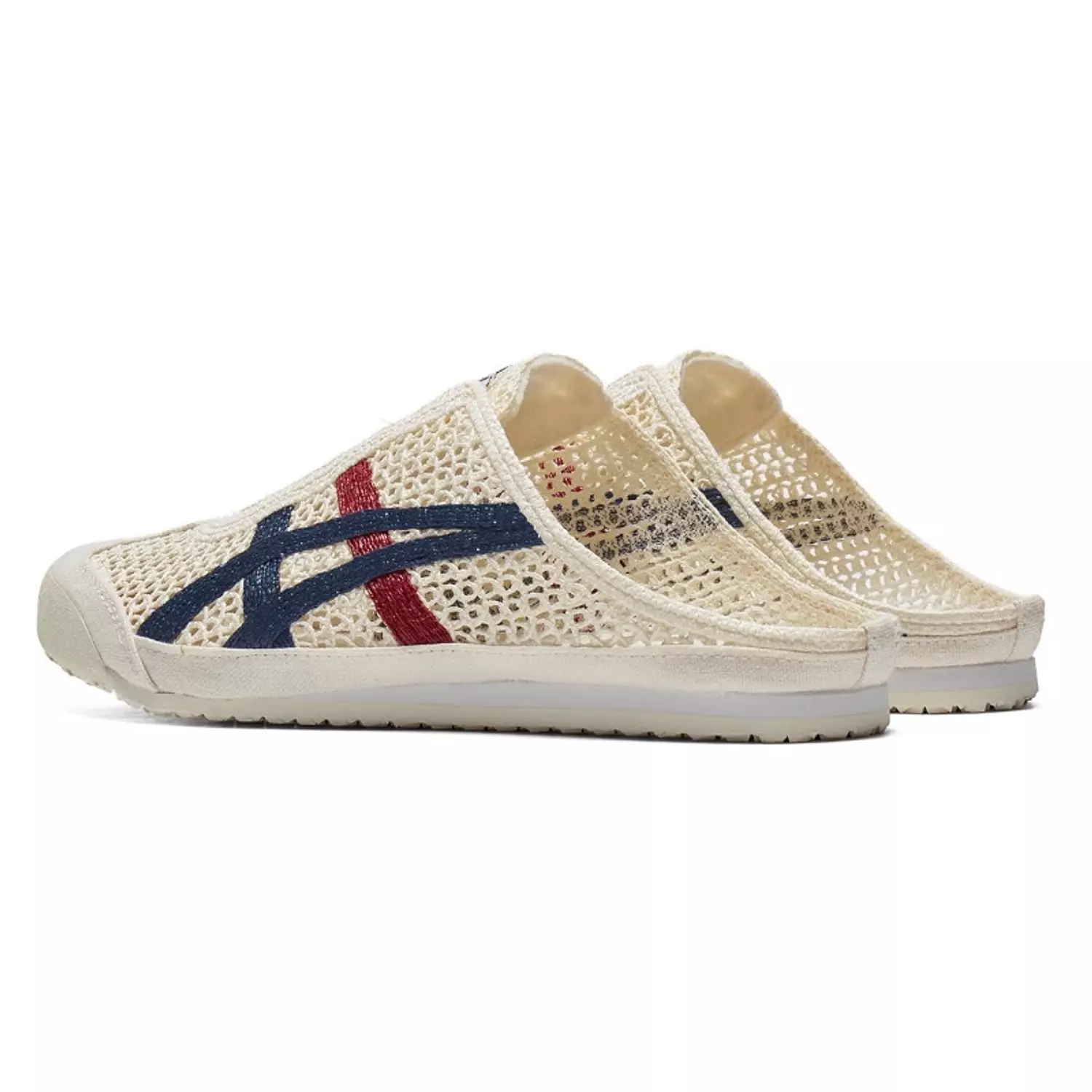 Onitsuka Tiger Mexico 66 Sabot Cream Mako Blue 2