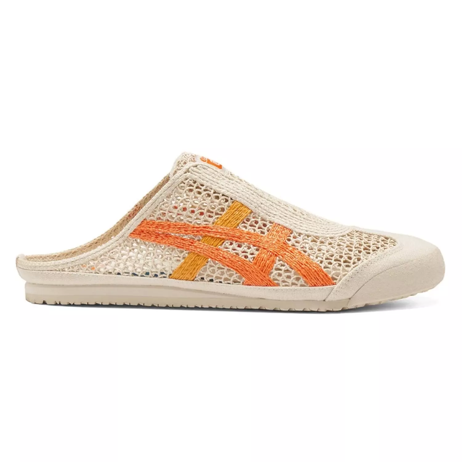 Onitsuka Tiger Mexico 66 Sabot Oatmeal Habanero image