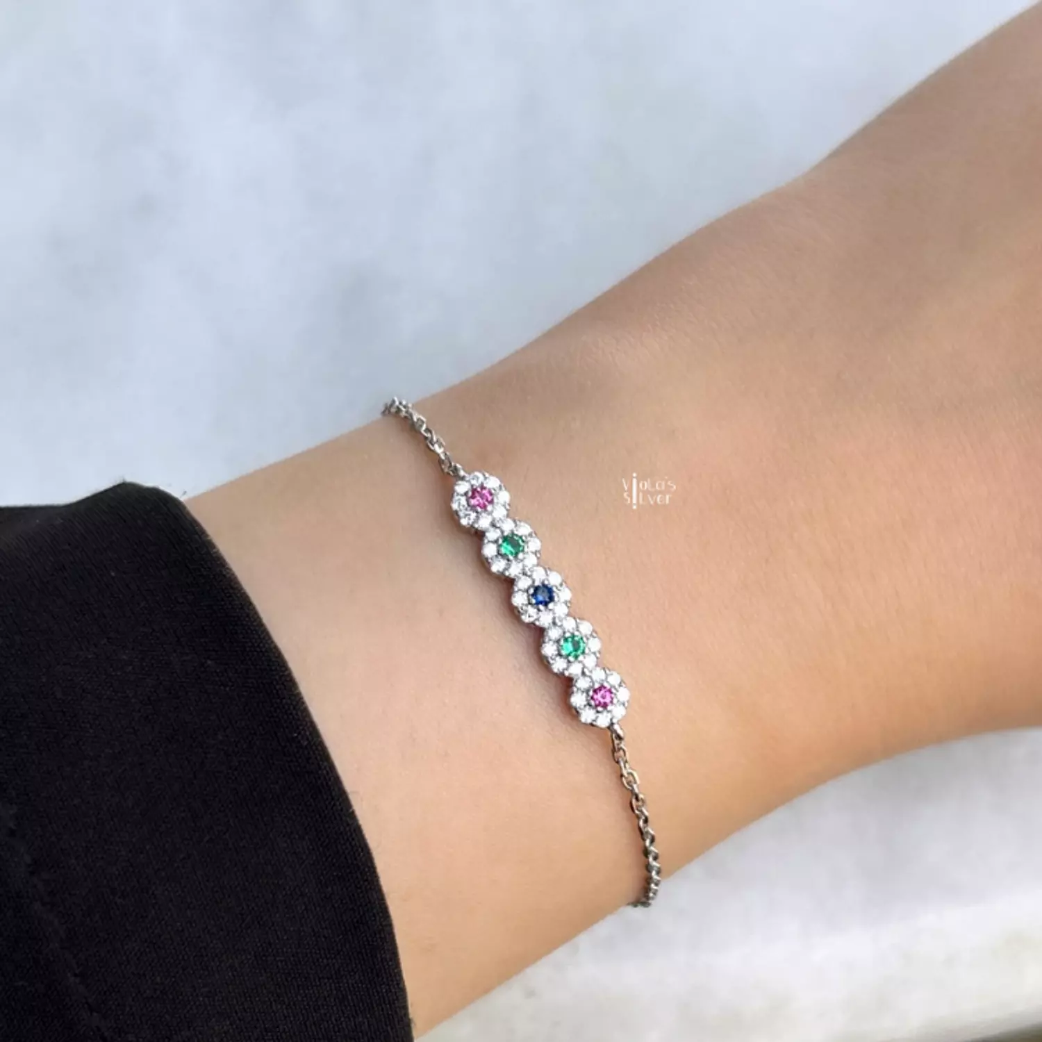 Colorful Flori bracelet  image