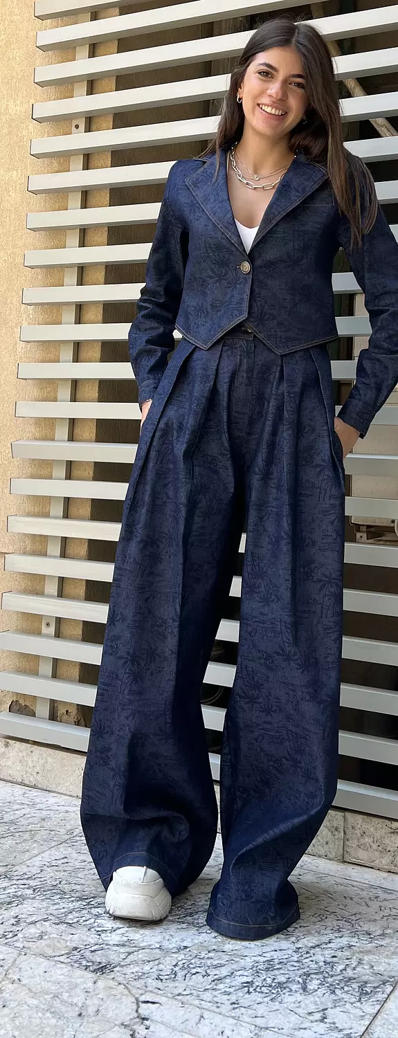 S I L A Jeans set image