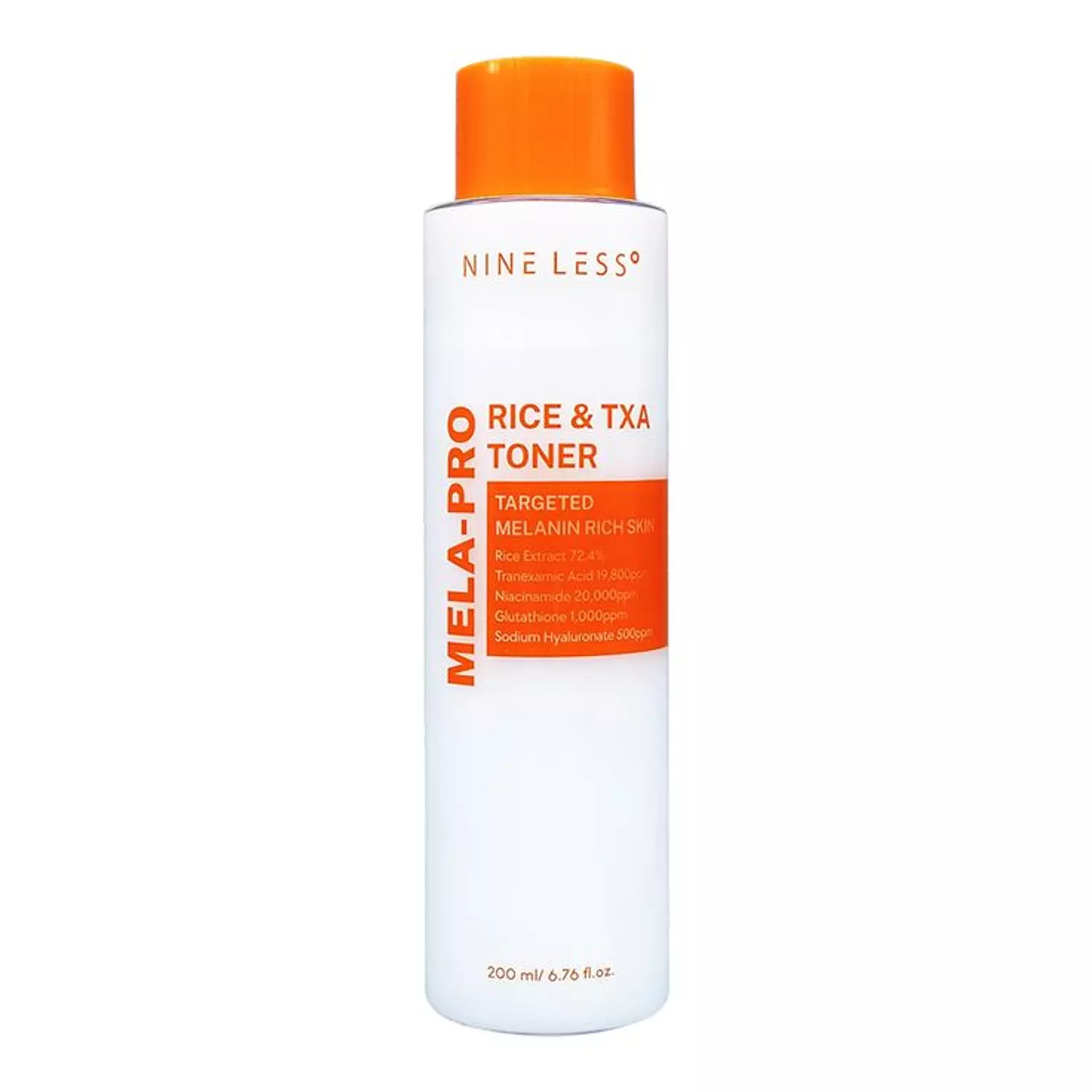 Nineless Rice & Txa Toner Mela Pro Targeted 200Ml image