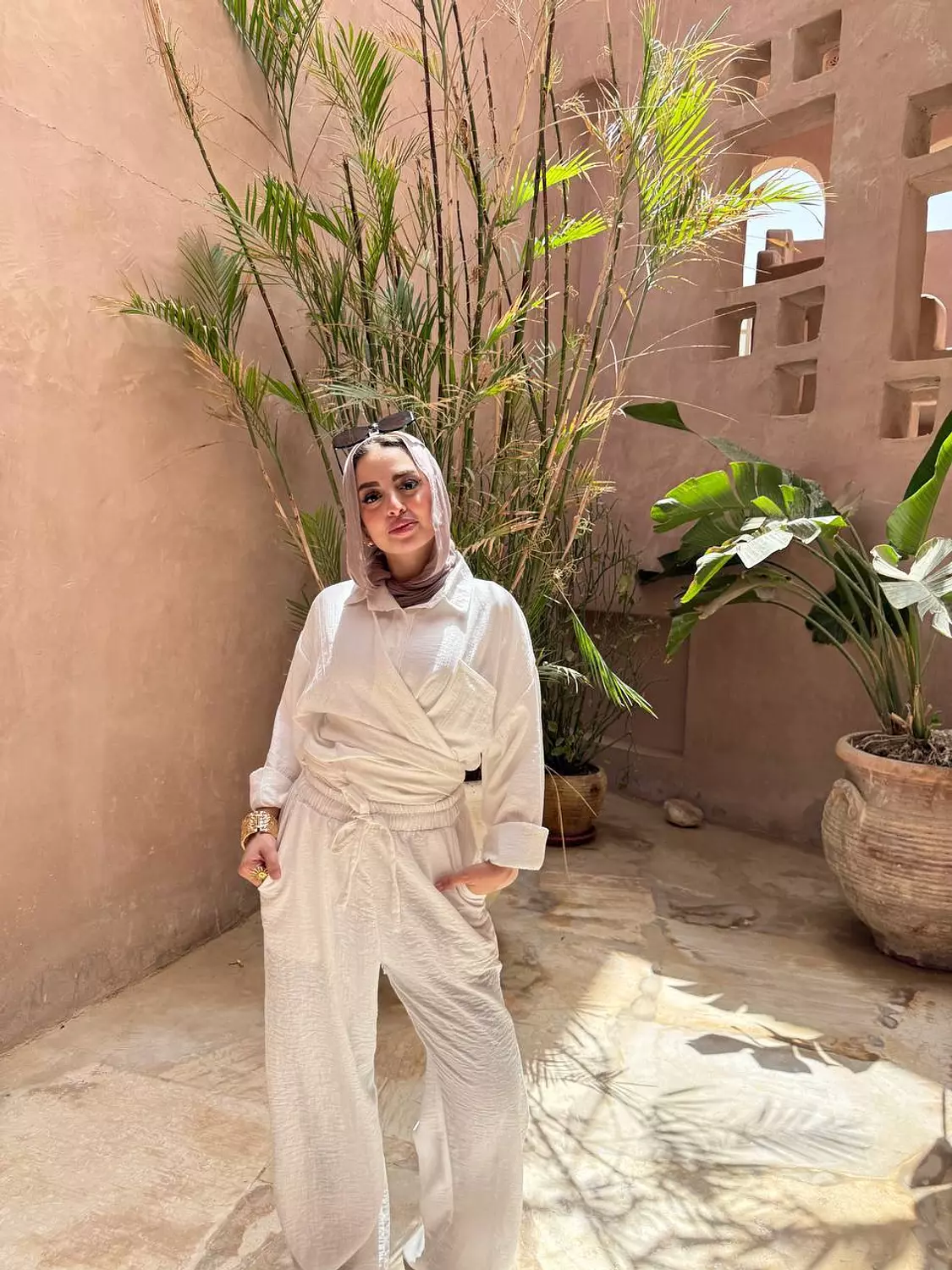 Pure linen pants  11