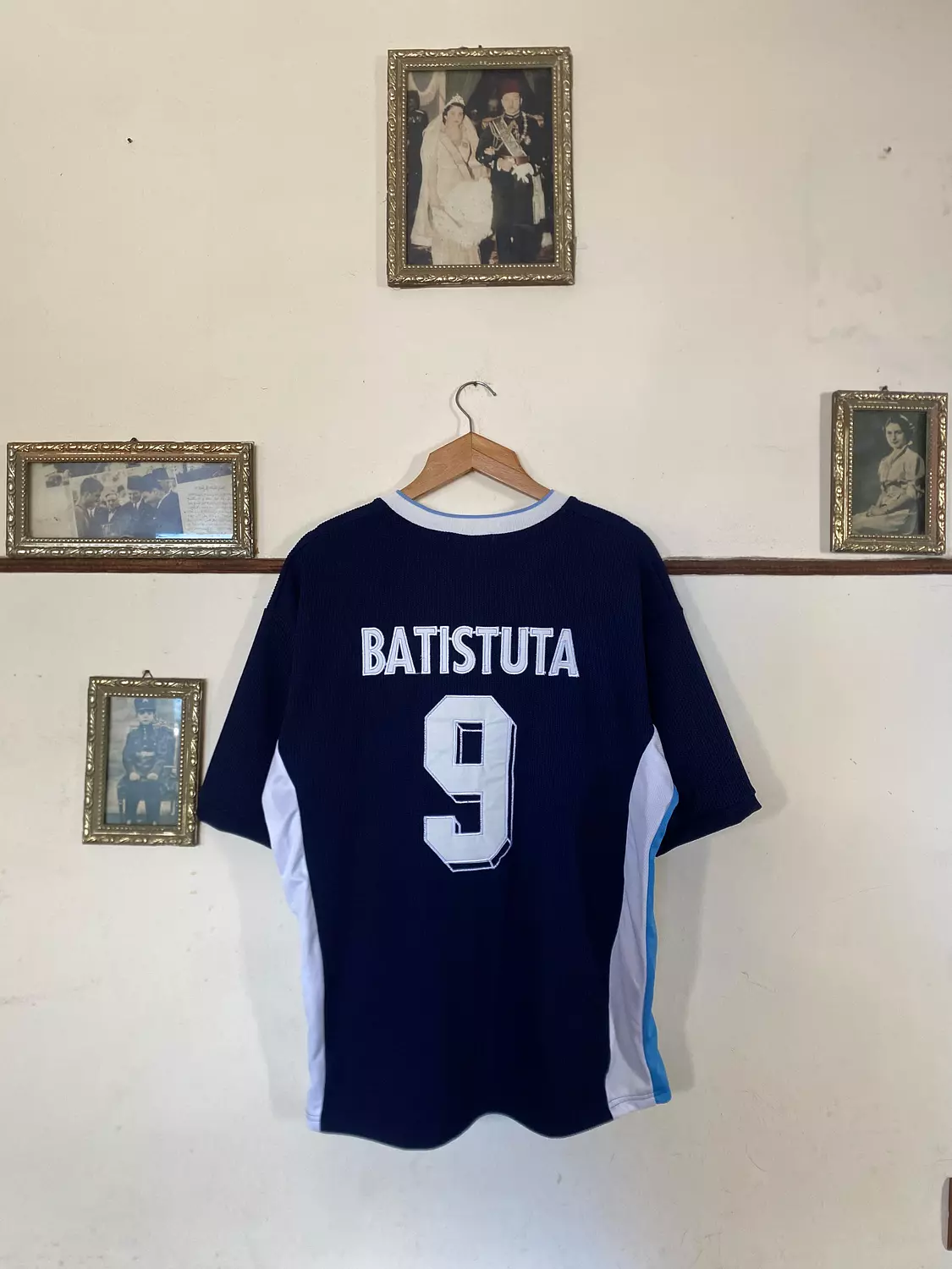 1998 Argentina Retro Jersey 2