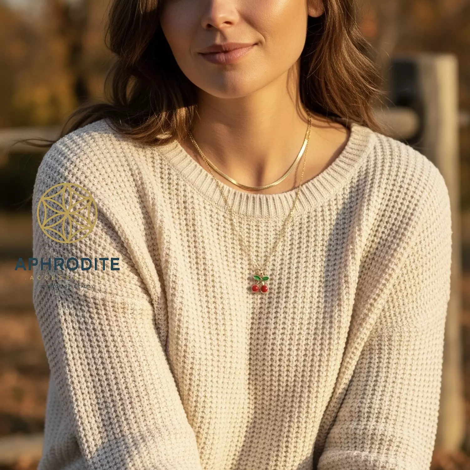 Sweet Cherry Charm image