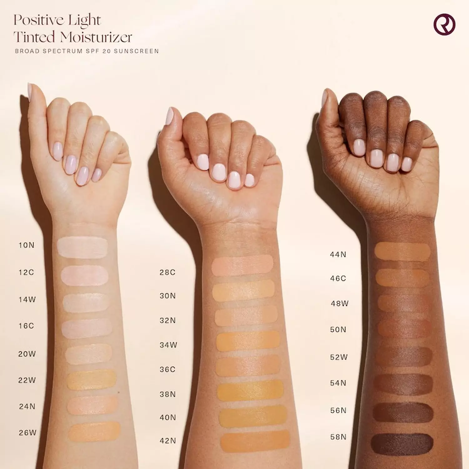 Rare Beauty by Selena Gomez Positive Light Tinted Moisturizer Broad Spectrum SPF 20 Sunscreen 3