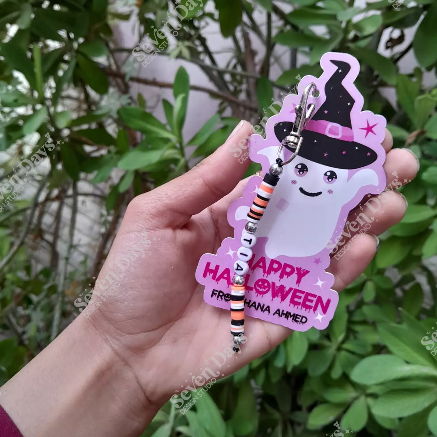 Halloween Chain Card 1