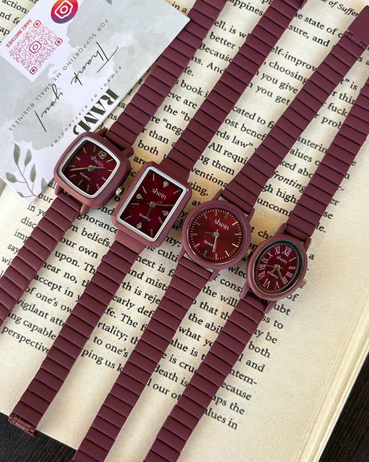 Shein Winter Rouge image