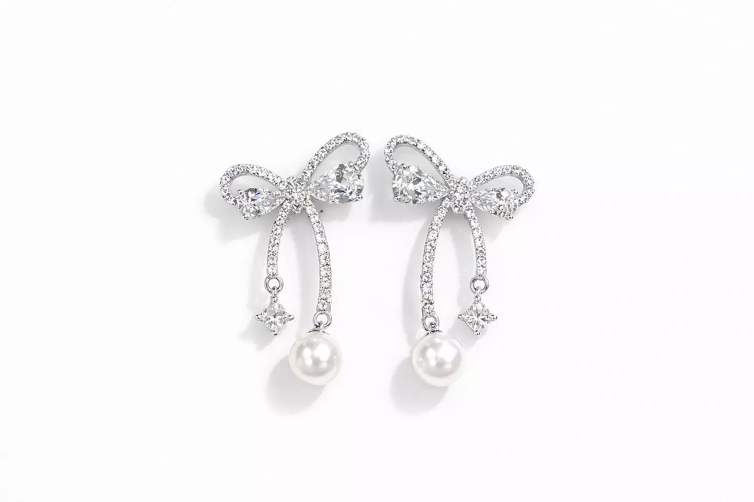 Silver Earrings Funke 1