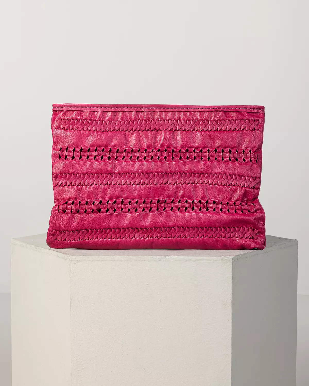 The Long braided Clutch 5