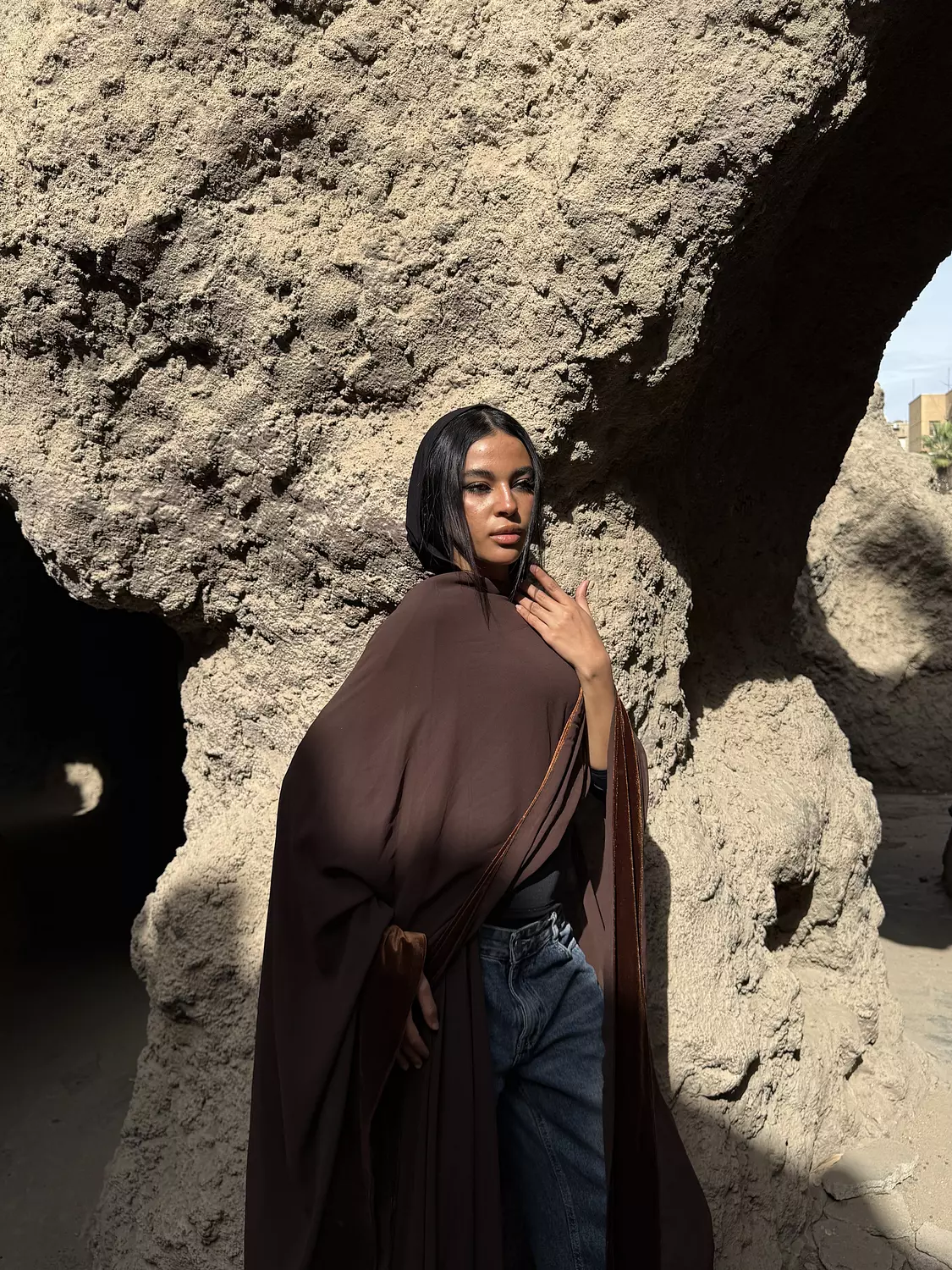 Royal Cocoa Kaftan 6