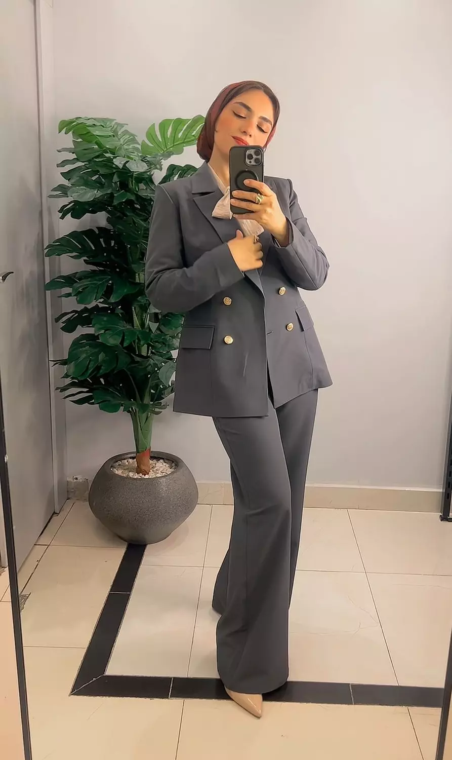 Dark Blue Formal Suit  image