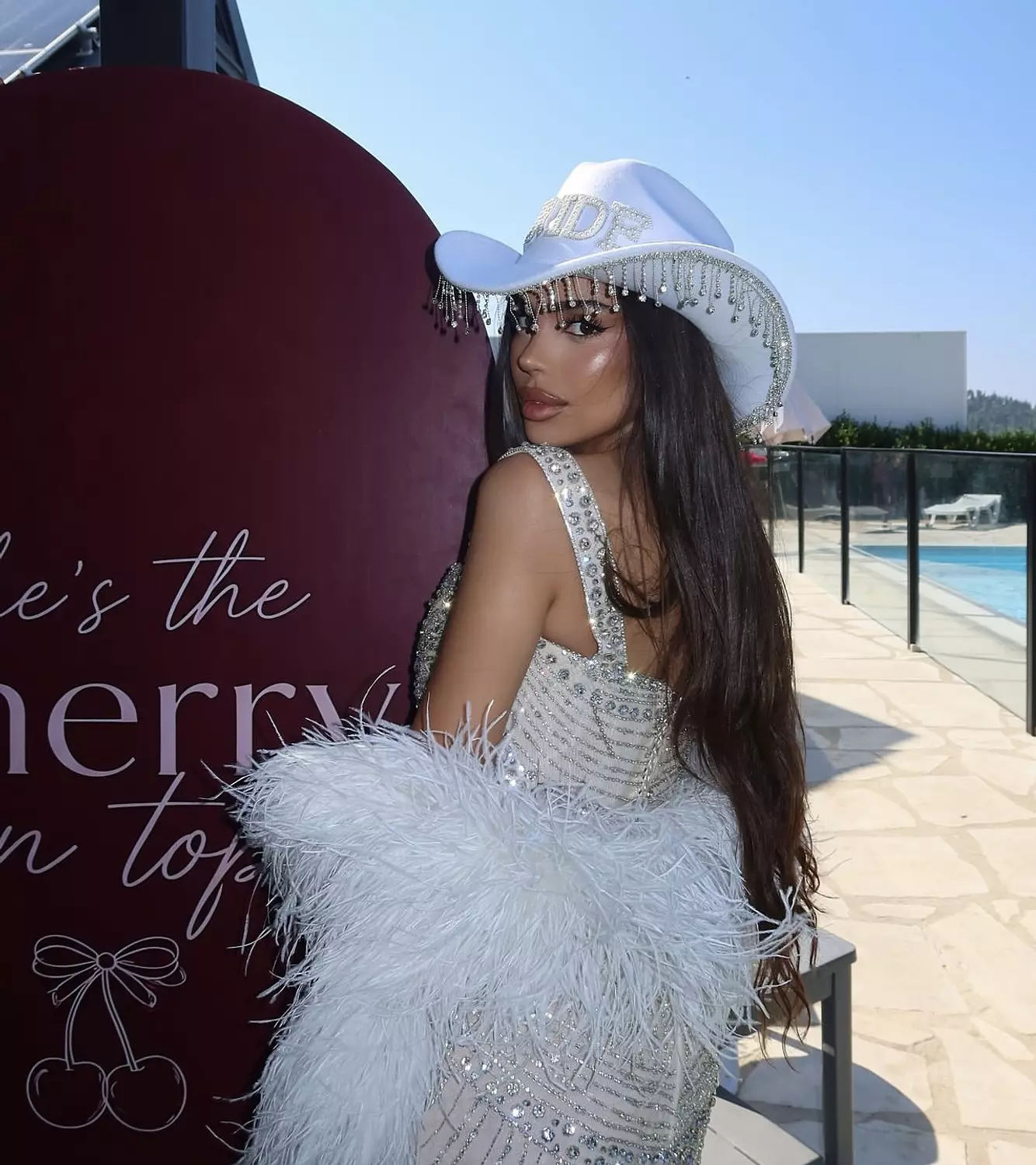Bridal Era Hat image